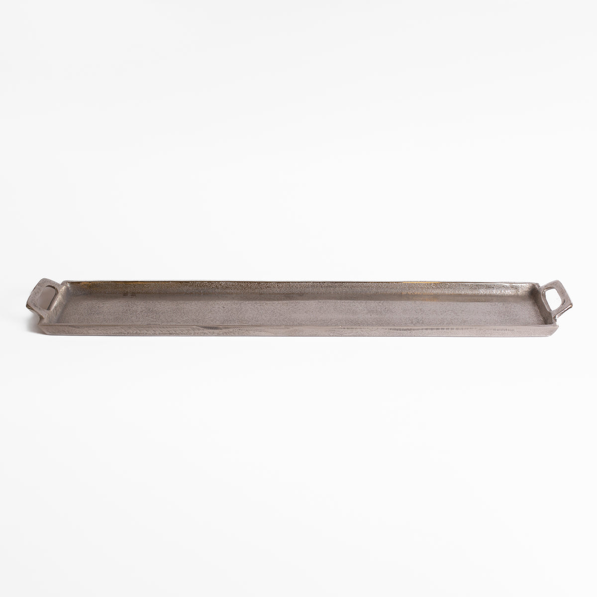 Antique Nickel Narrow Tray