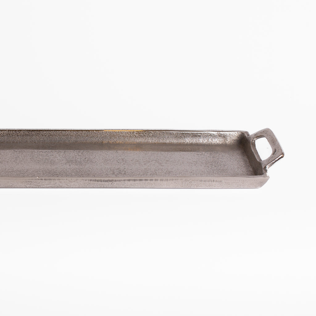 Antique Nickel Narrow Tray