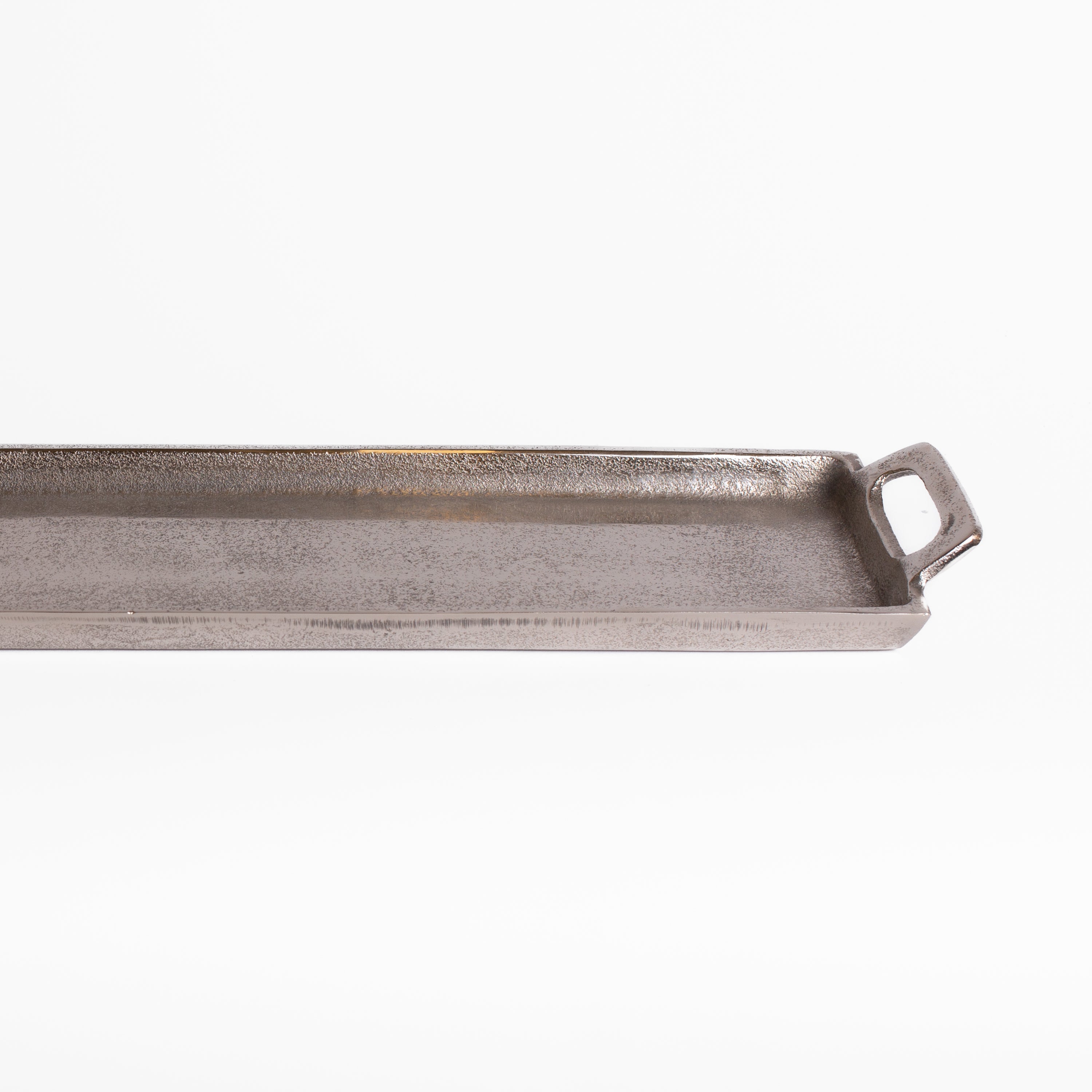 Antique Nickel Narrow Tray