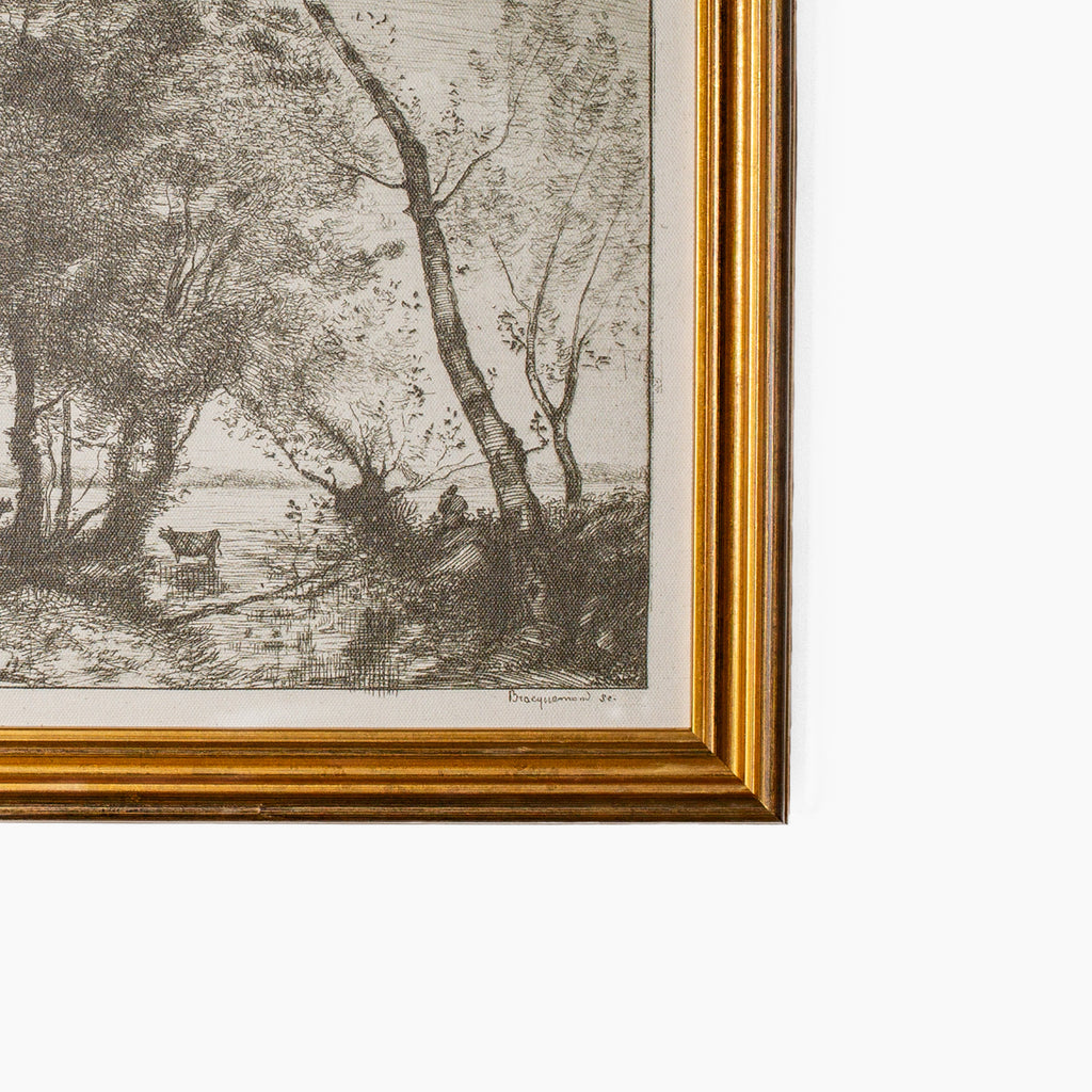 Country Etching 1