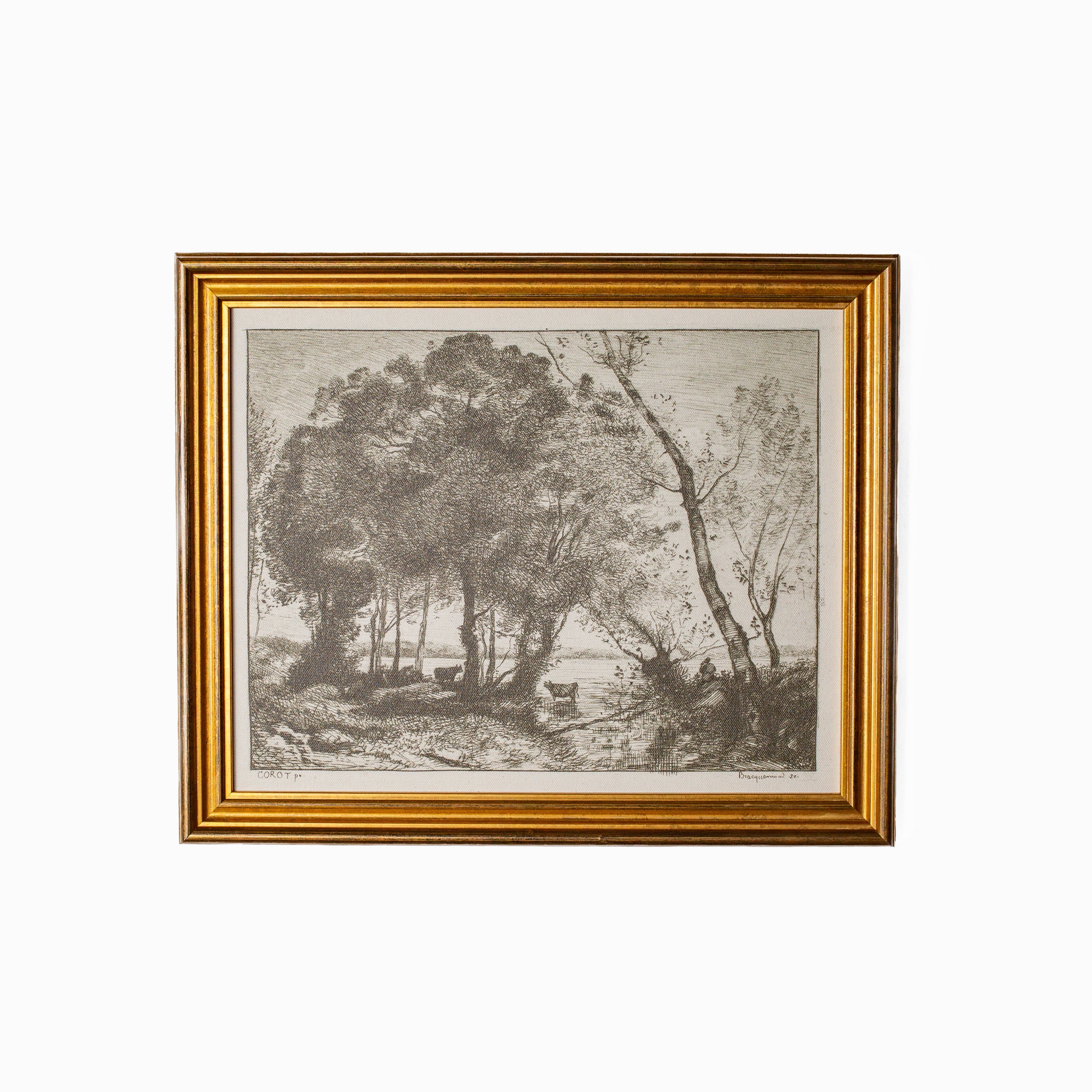 Country Etching 1