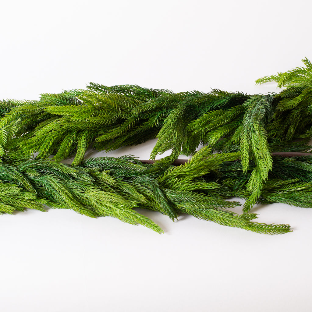Norfolk Pine Garland 180"