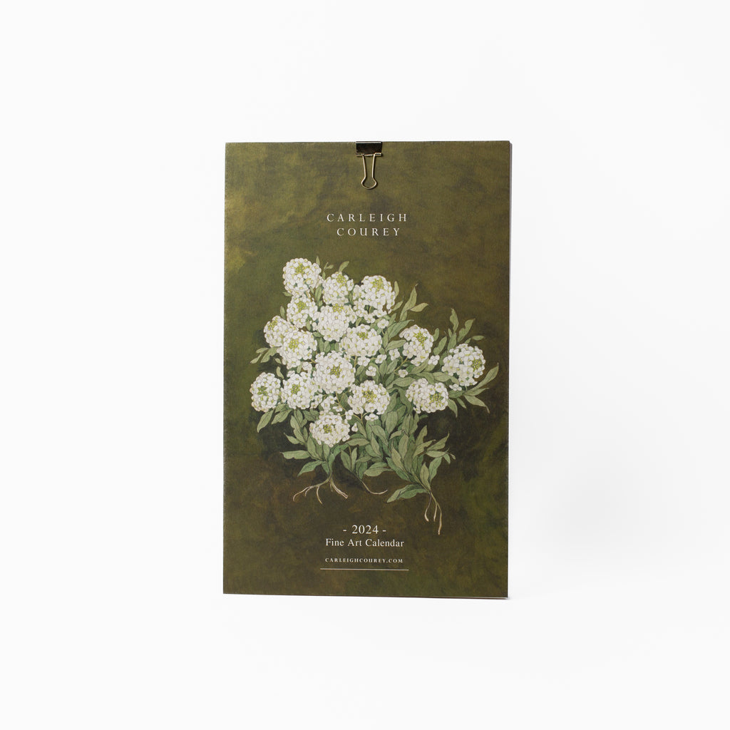 2024 Botanical Wall Calendar