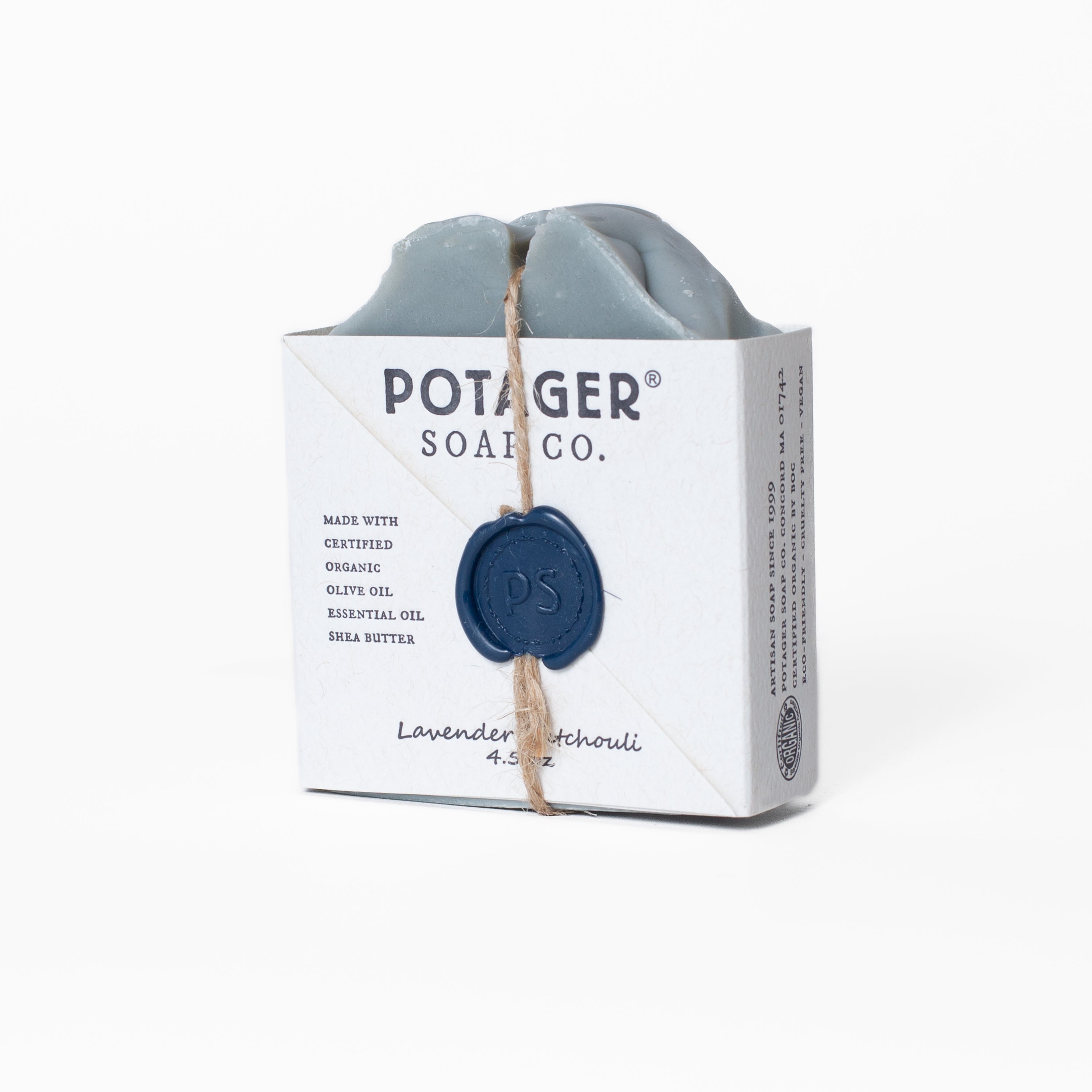 Organic Lavender Patchouli Soap