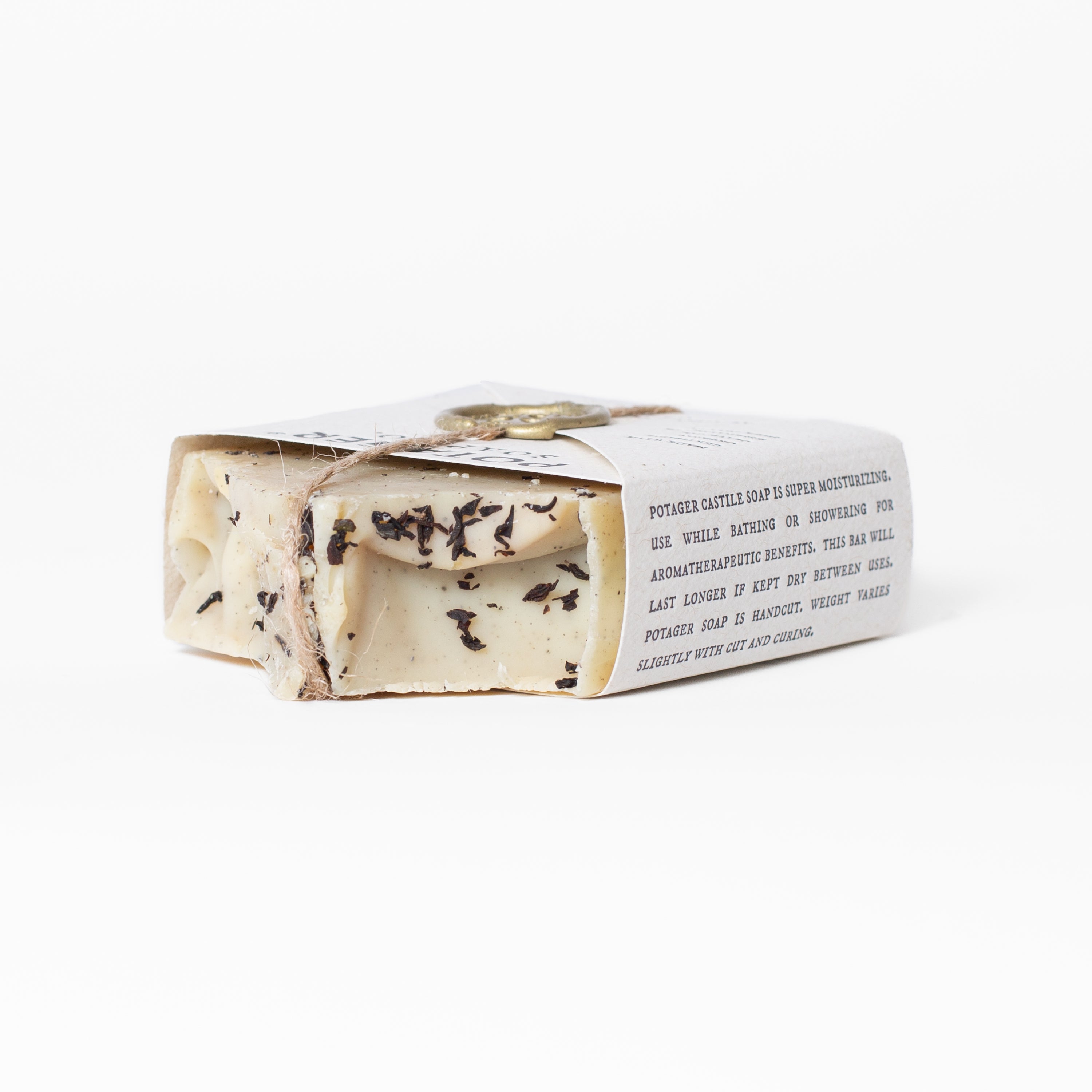 Organic Minted Lemon Tea Soap