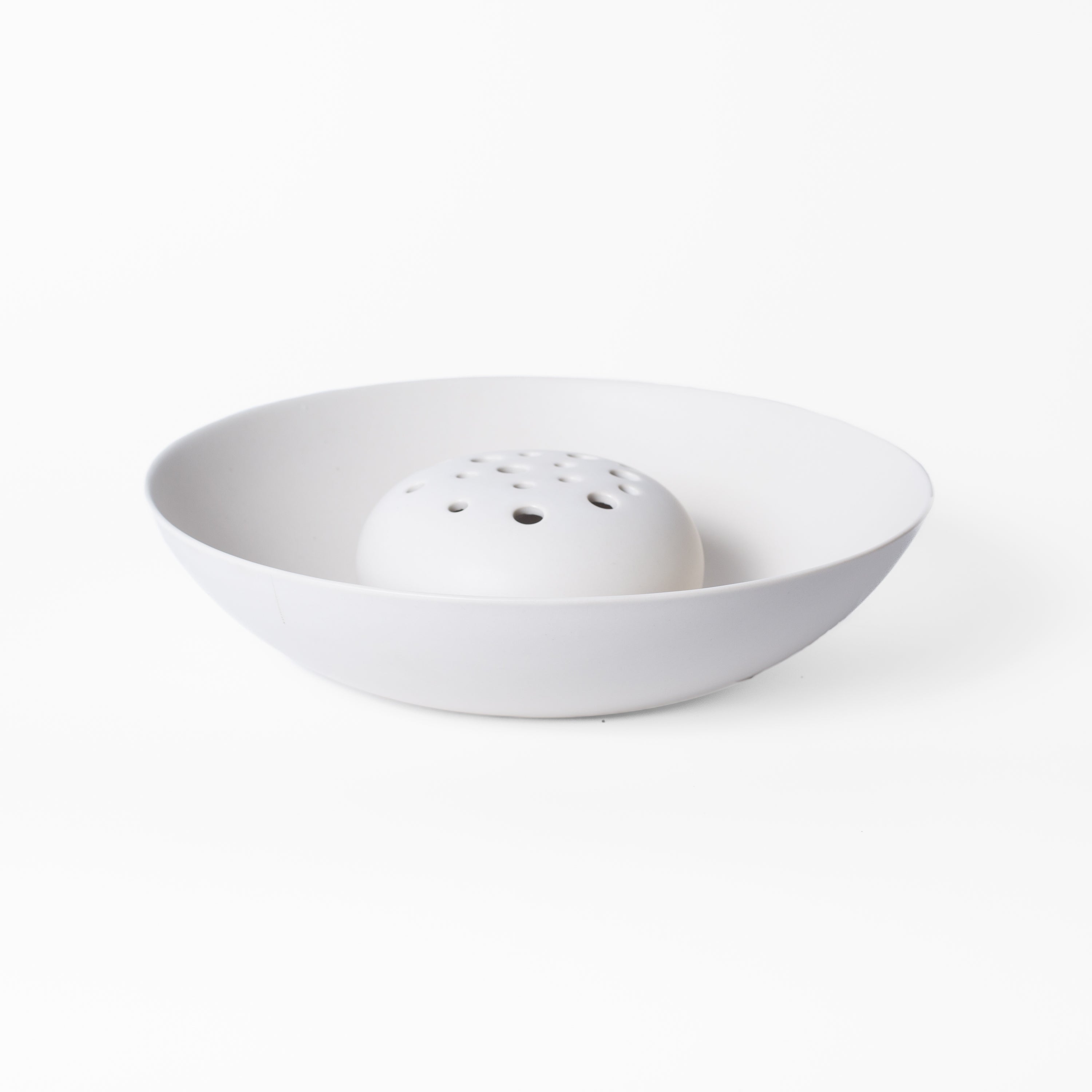 Bloom Ceramic Flower Frog Bowl