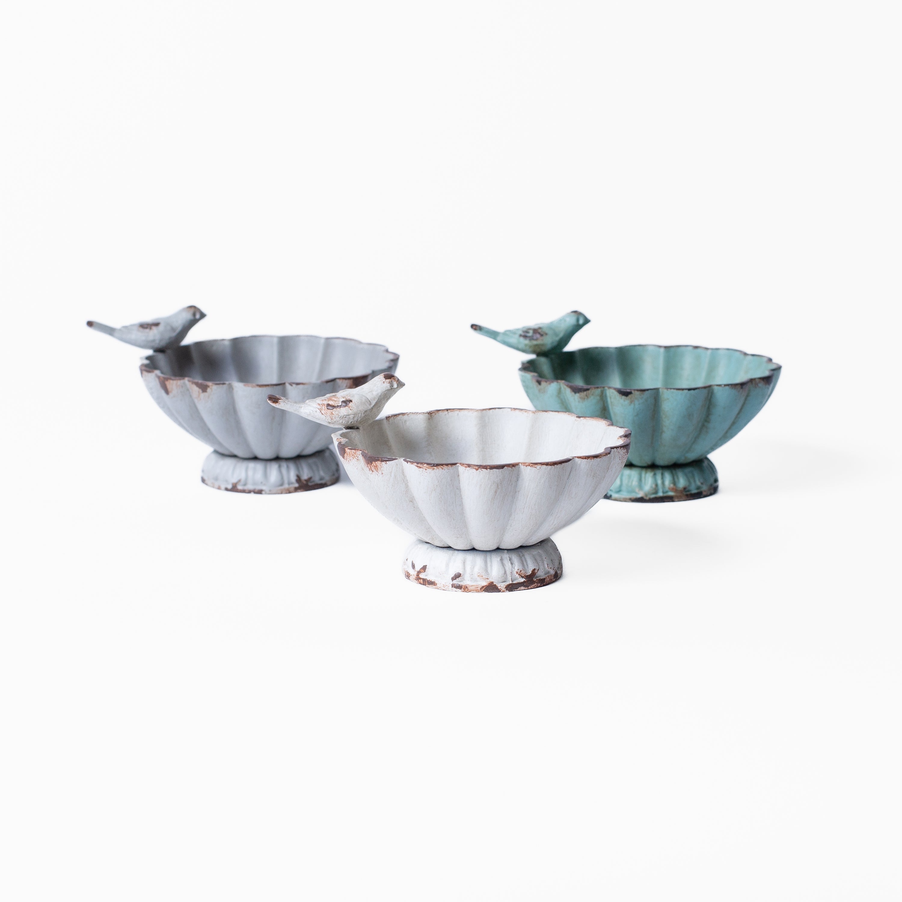 Birdie Distressed Bowl