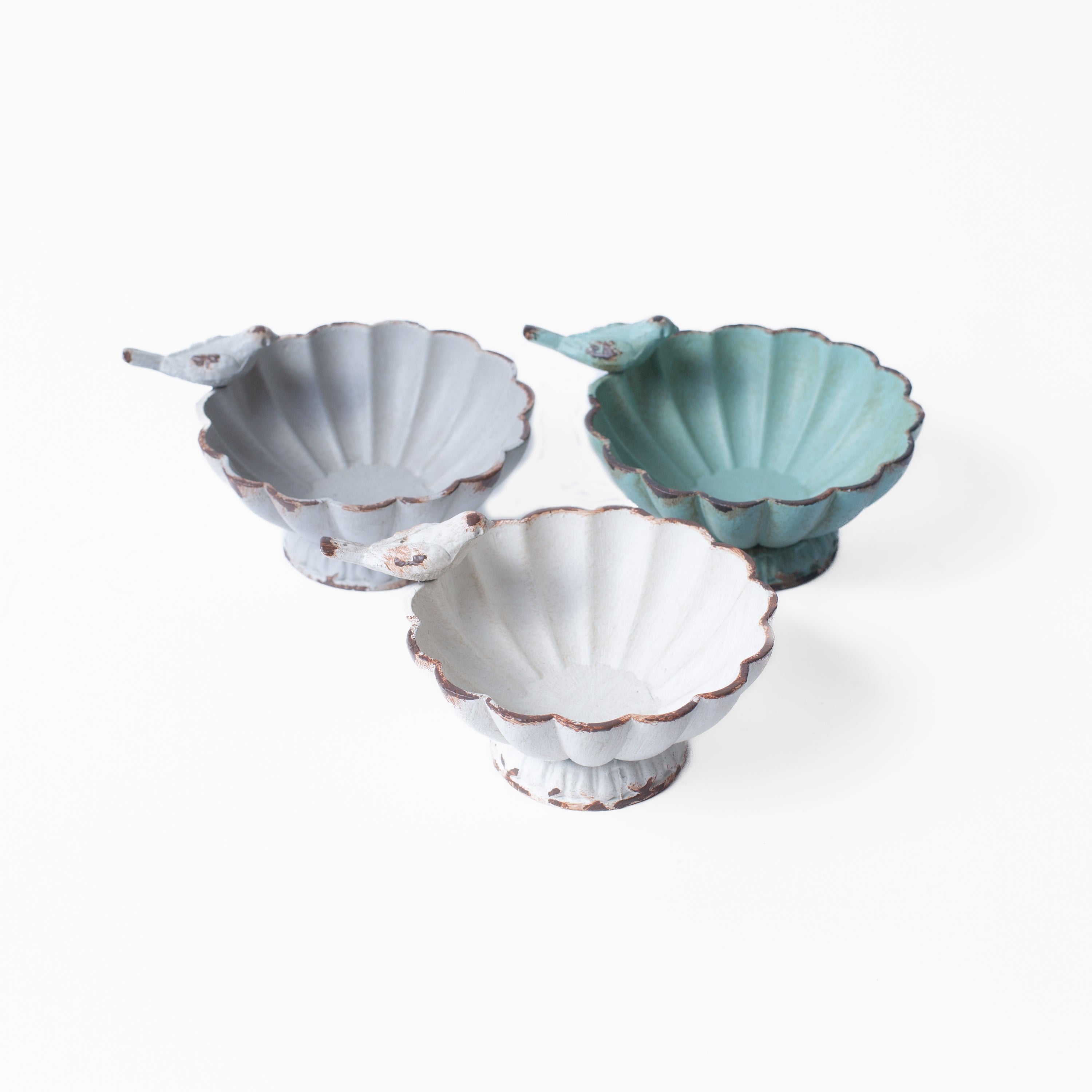 Birdie Distressed Bowl