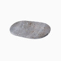Oval Travertine Soap Dish