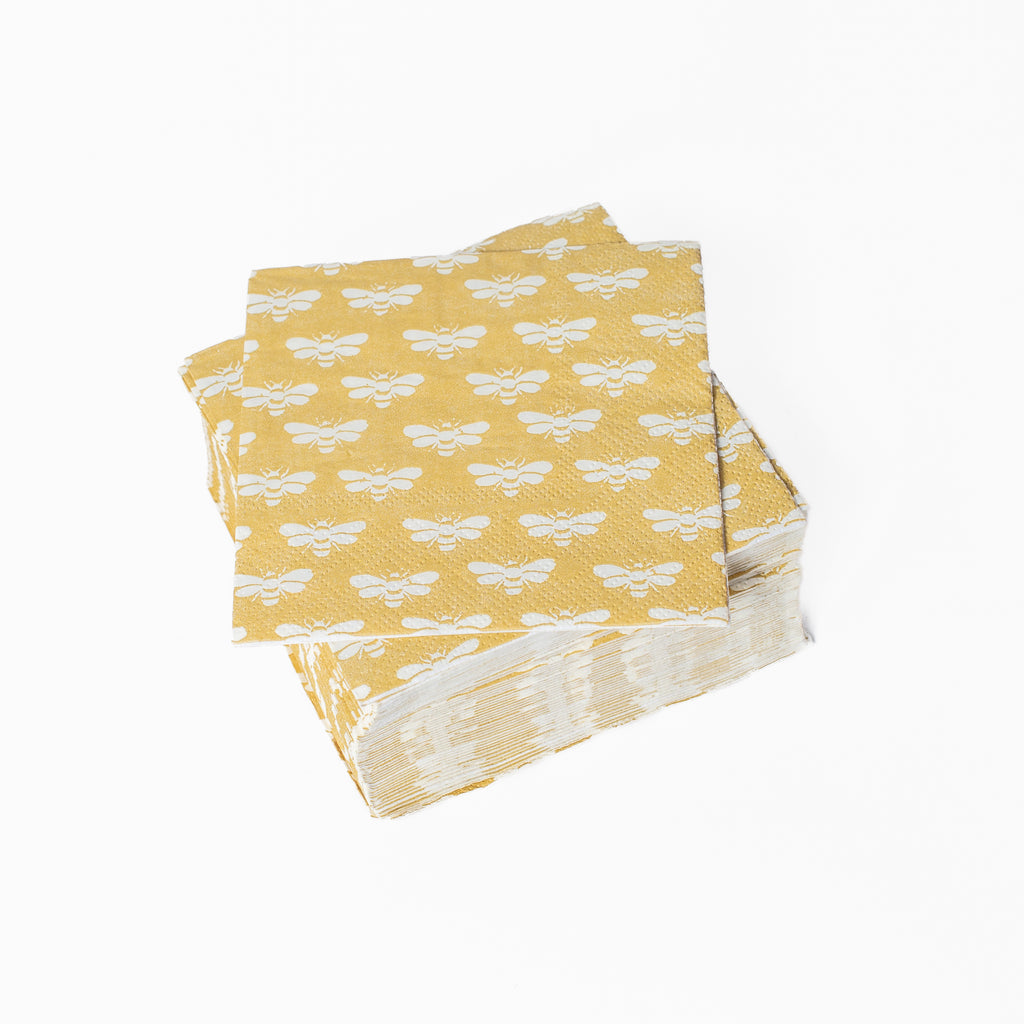 Honeybee Paper Napkins