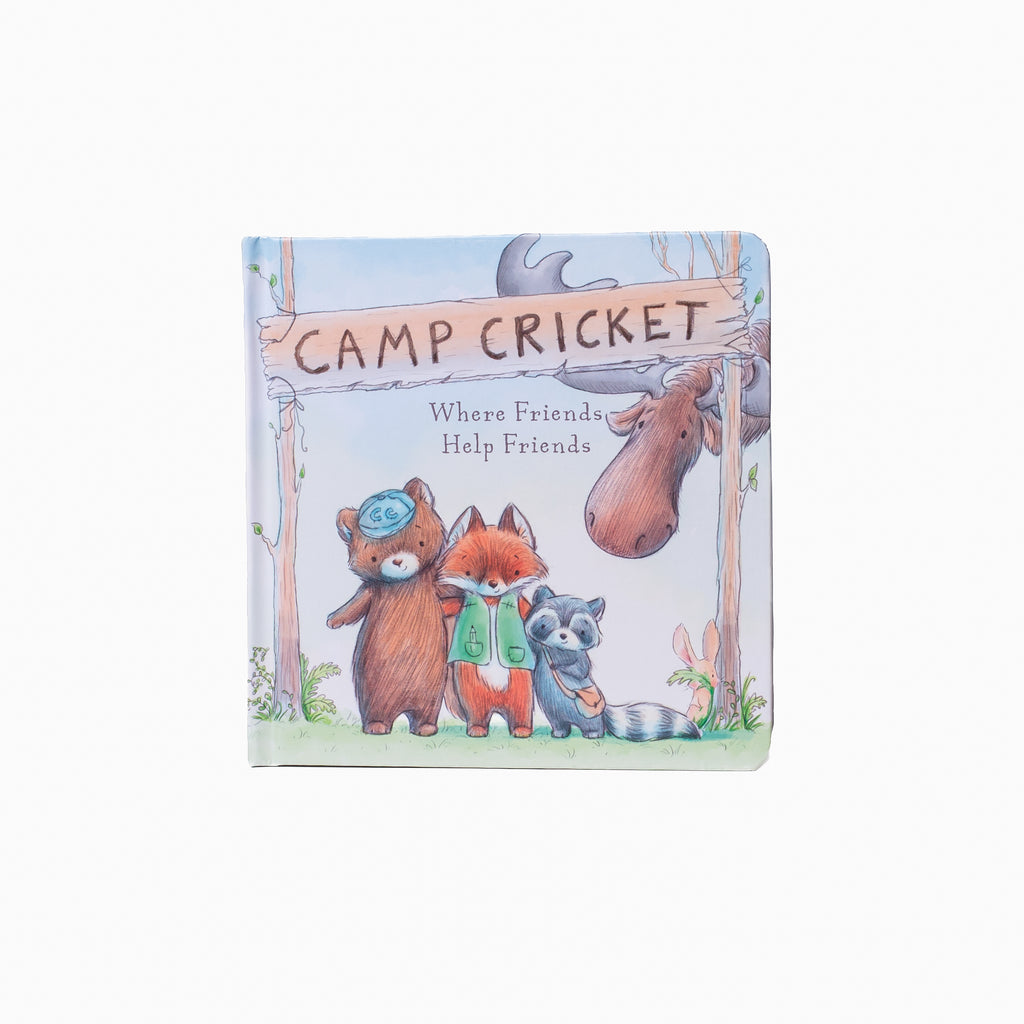 Camp Cricket Board Book