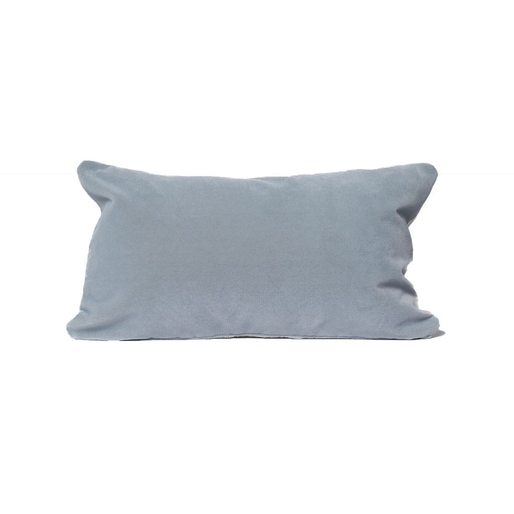 S|H Sky Mohair Pillow Cover