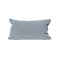 S|H Sky Mohair Pillow Cover