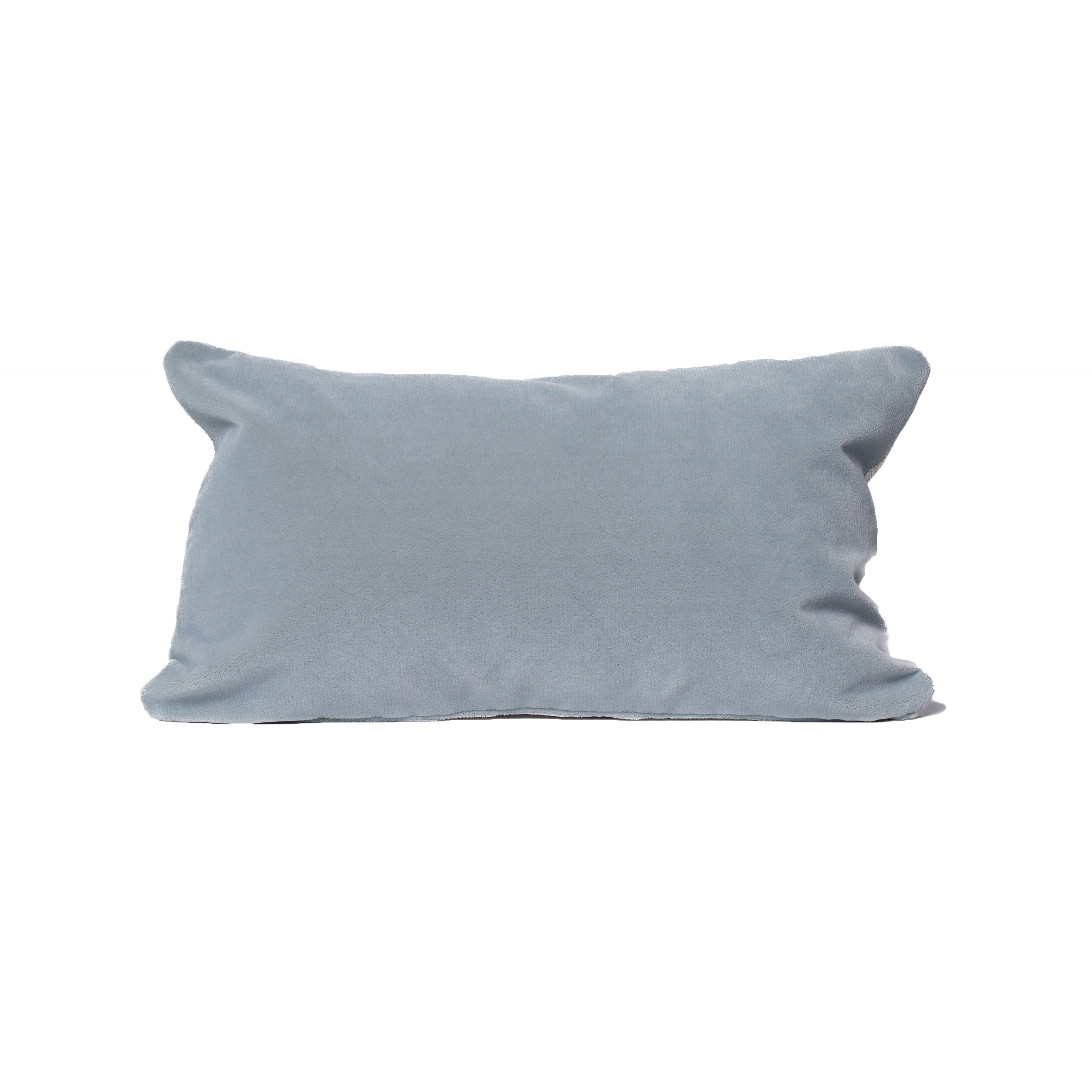 S|H Sky Mohair Pillow Cover