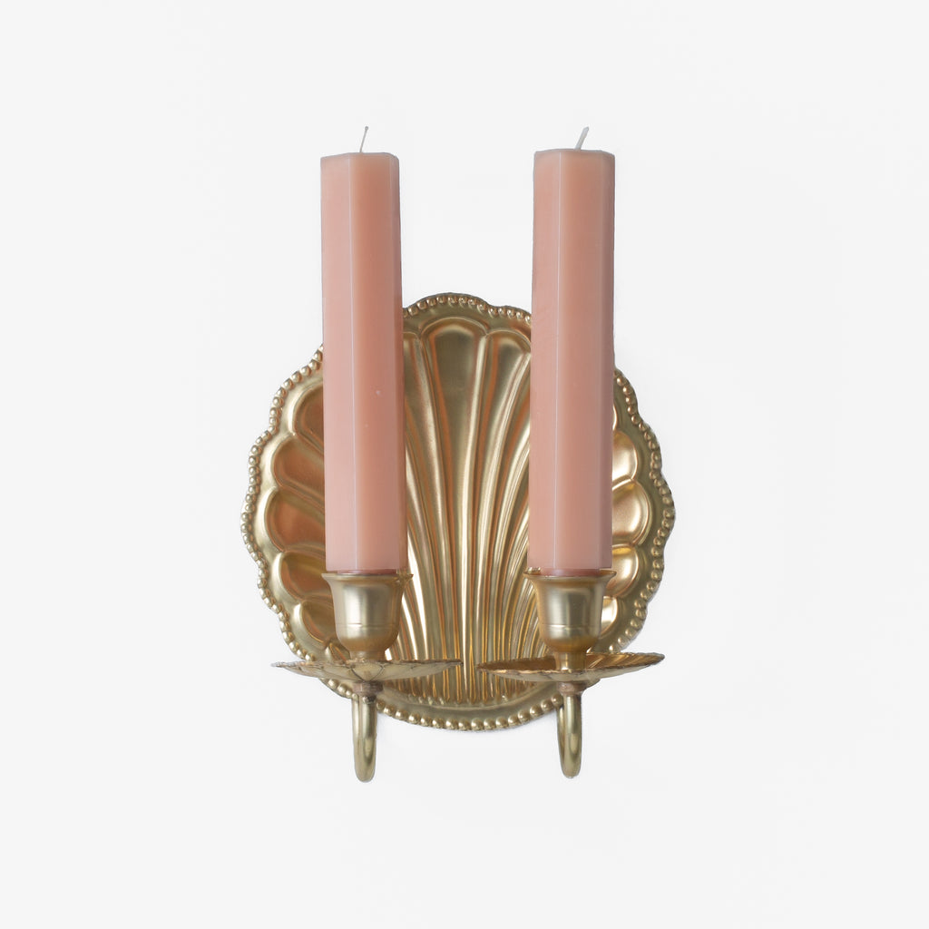 Straten Double Taper Sconce