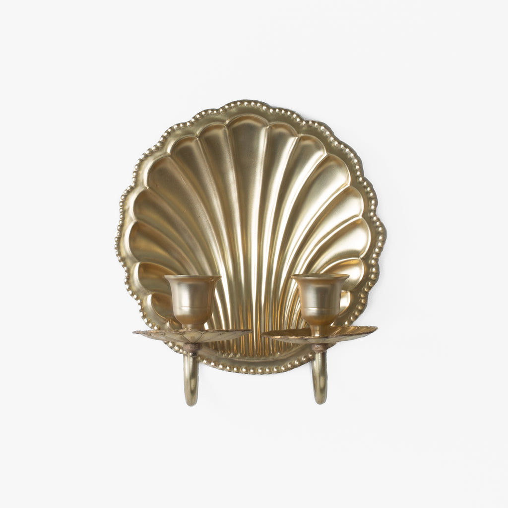 Straten Double Taper Sconce