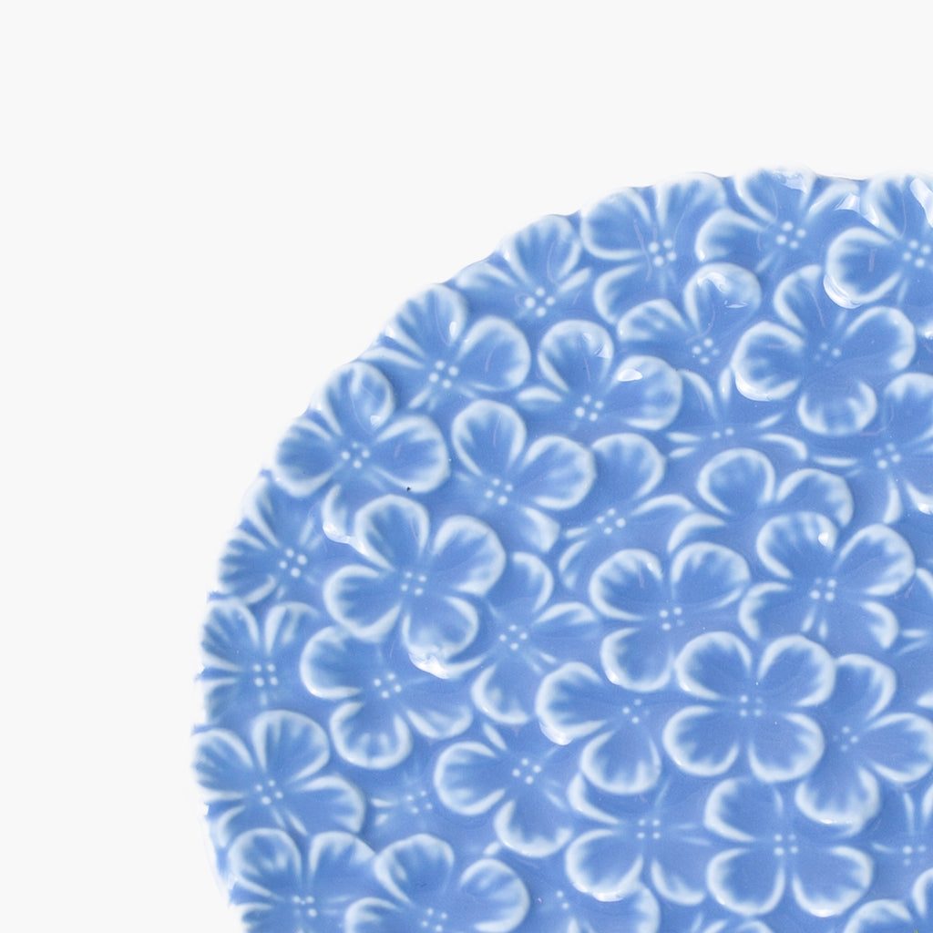 Hydrangea Tidbit Dish