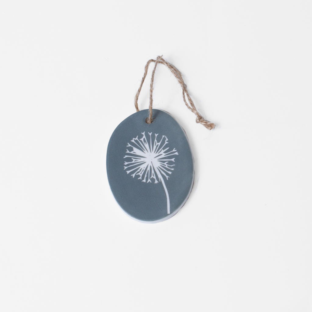Oval Sentiment Ornaments