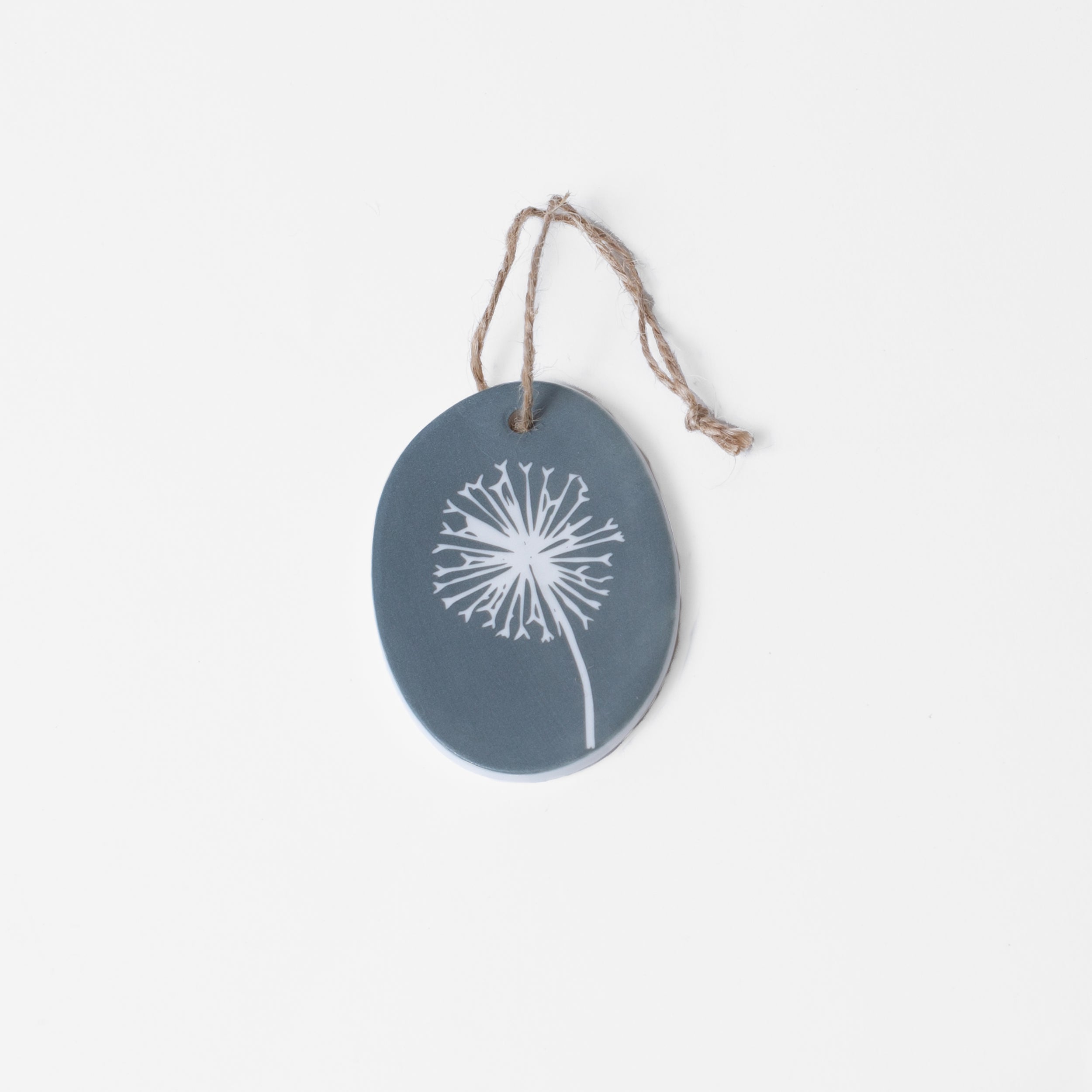 Oval Sentiment Ornaments