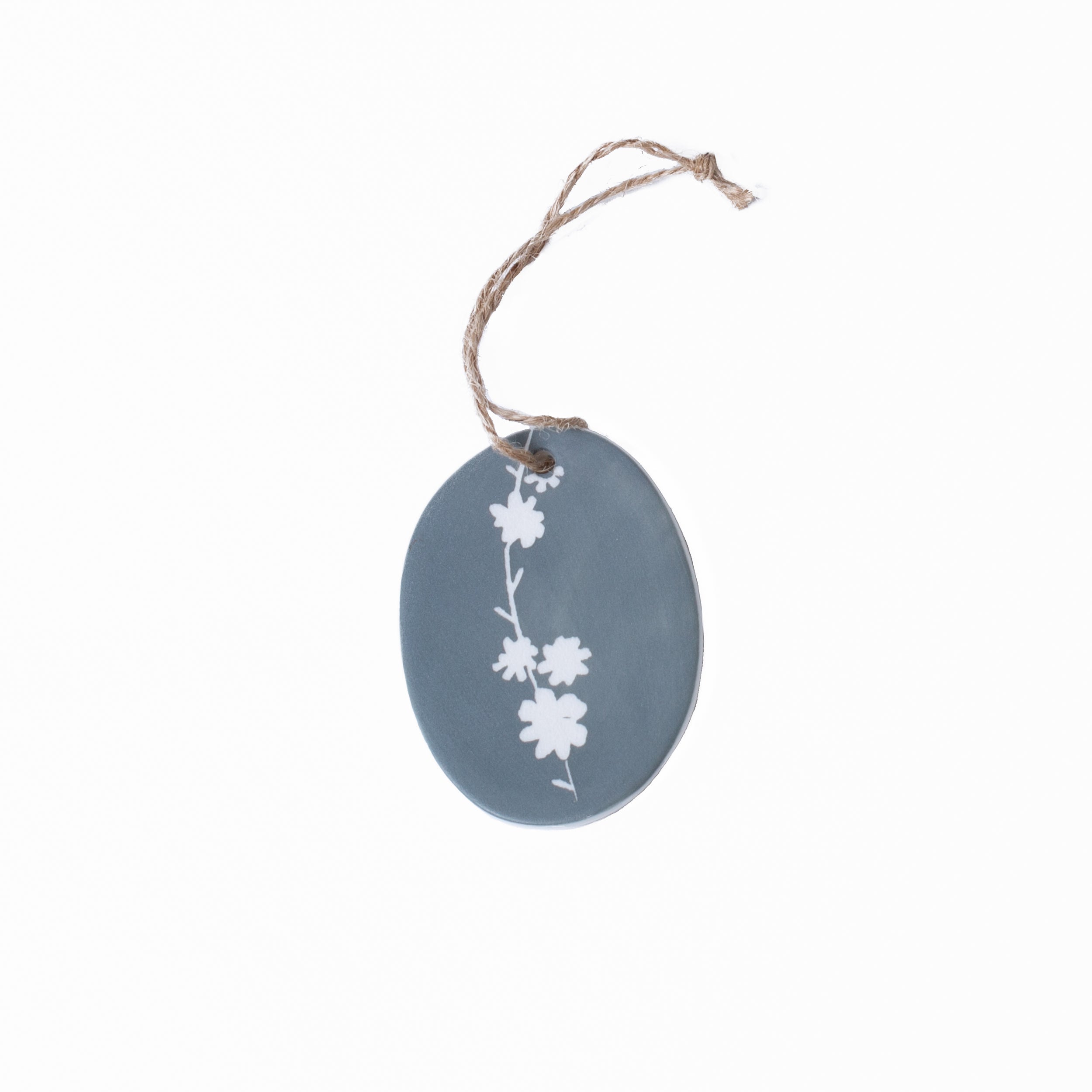 Oval Sentiment Ornaments