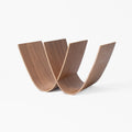 Trissy Oak Magazine Rack