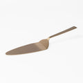 Brass Cake Server