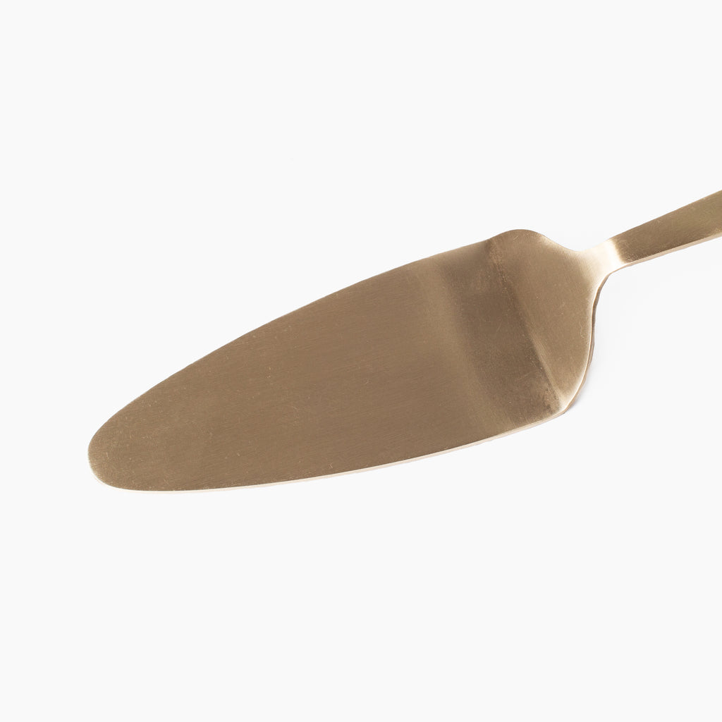 Brass Cake Server