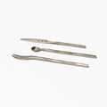 Brass Appetizer Cutlery Set
