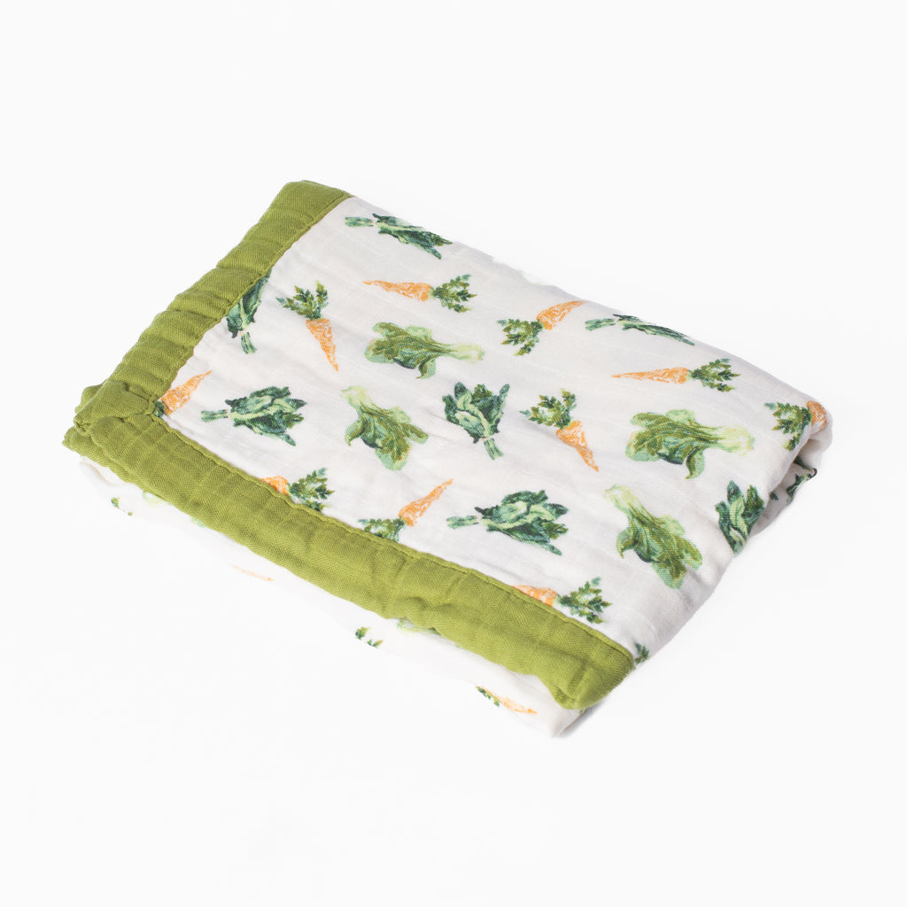 Fresh Veggies Bamboo Mini Lovey
