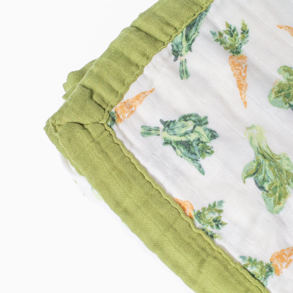 Fresh Veggies Bamboo Mini Lovey
