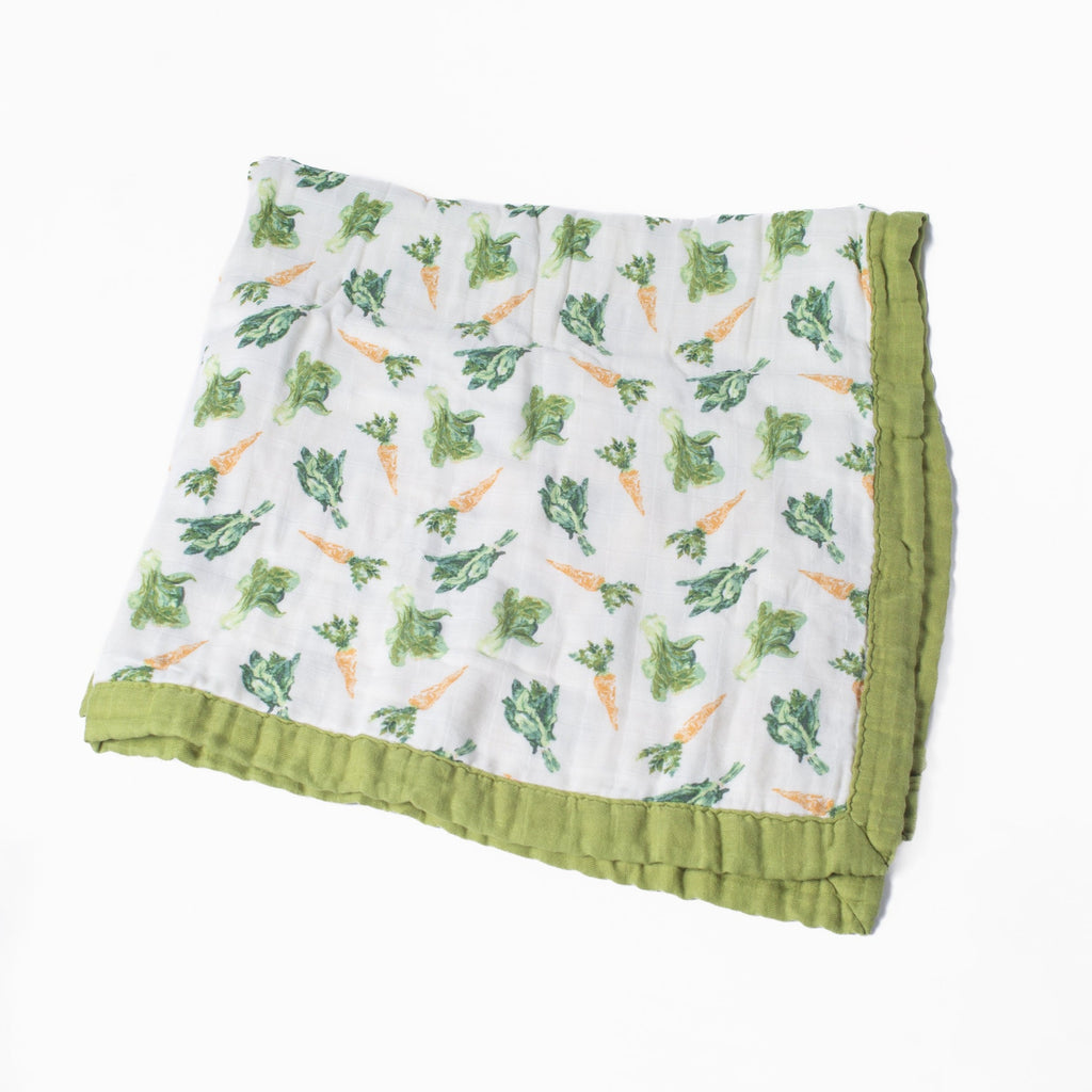Fresh Veggies Bamboo Mini Lovey