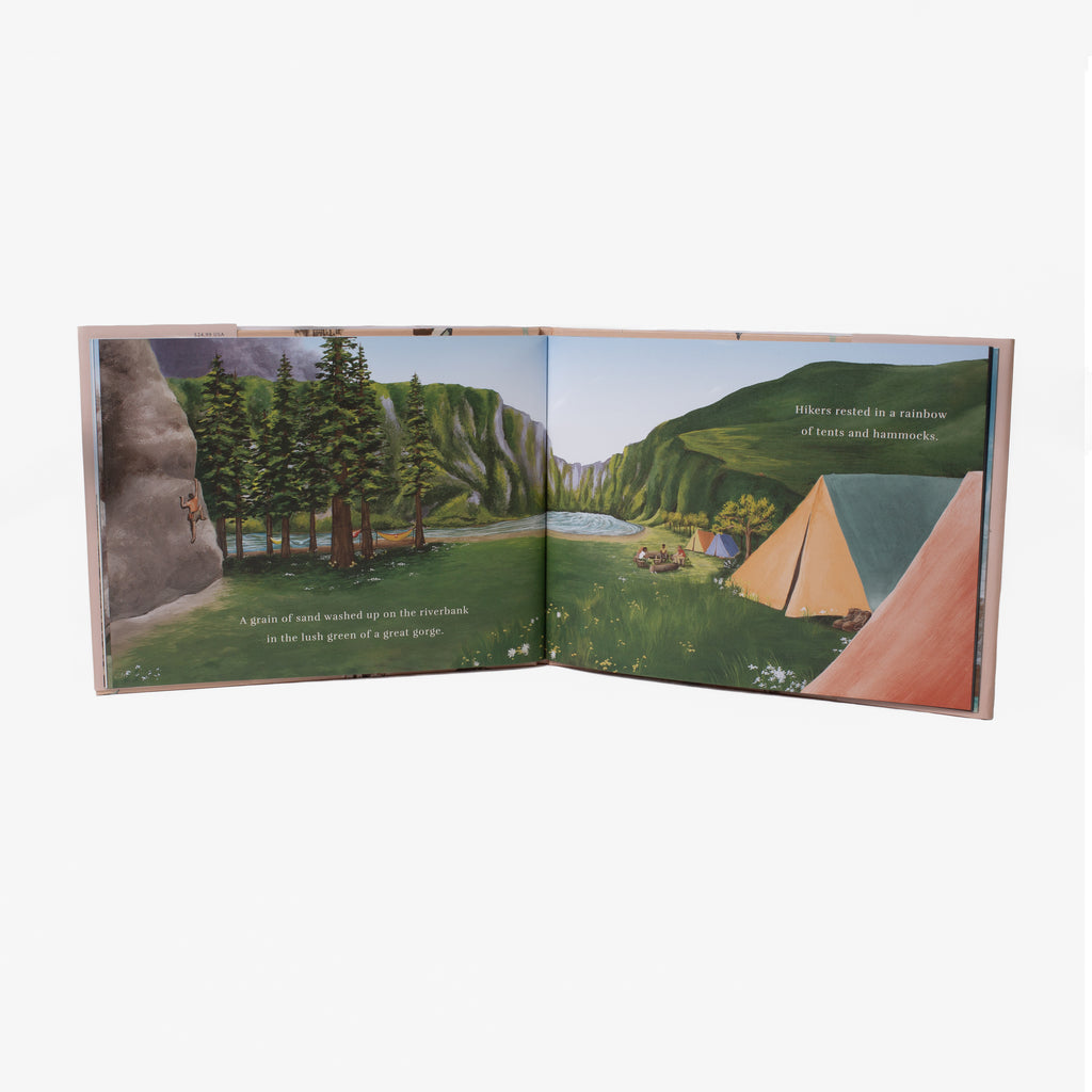 A Sand Story Book