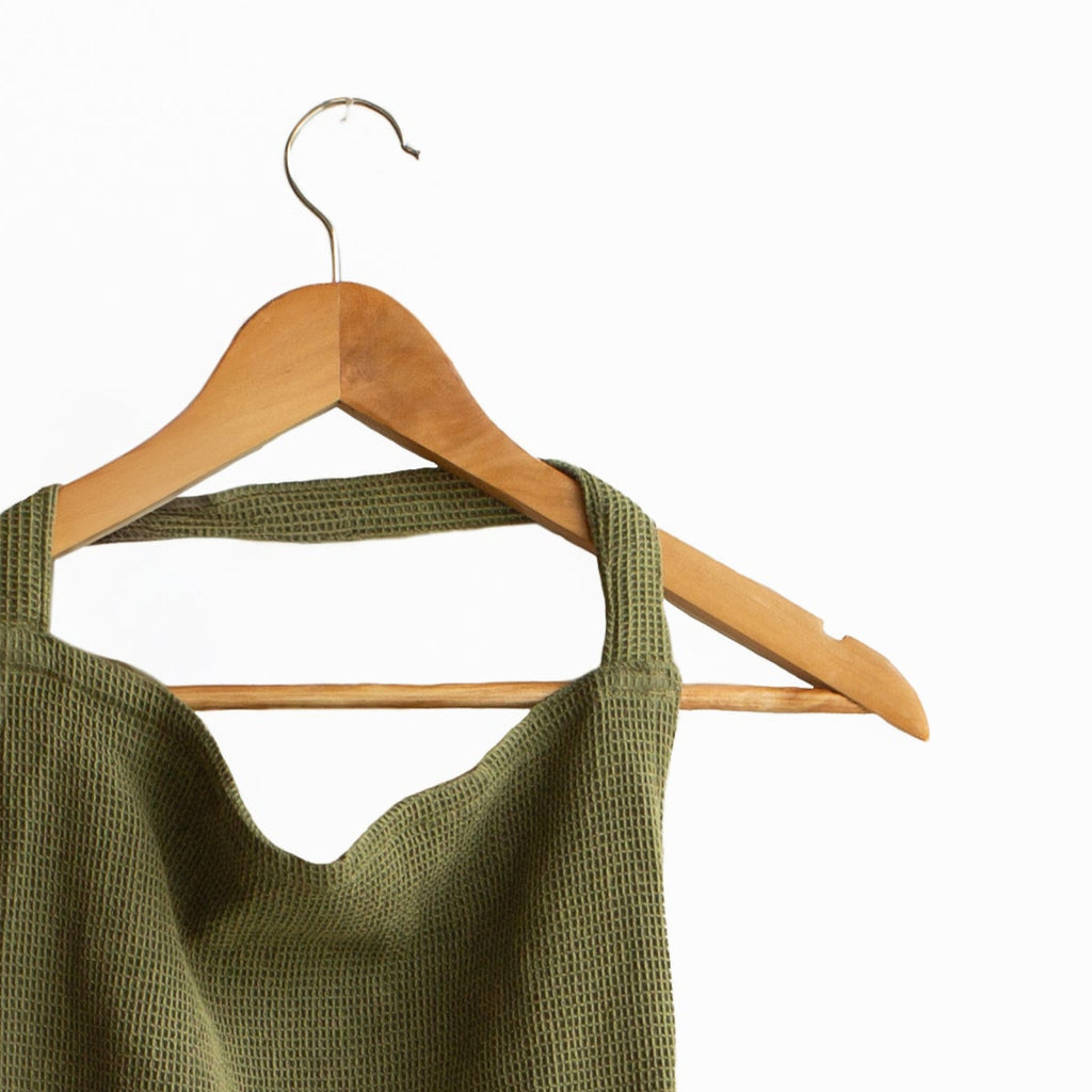 Eden Waffle Weave Apron