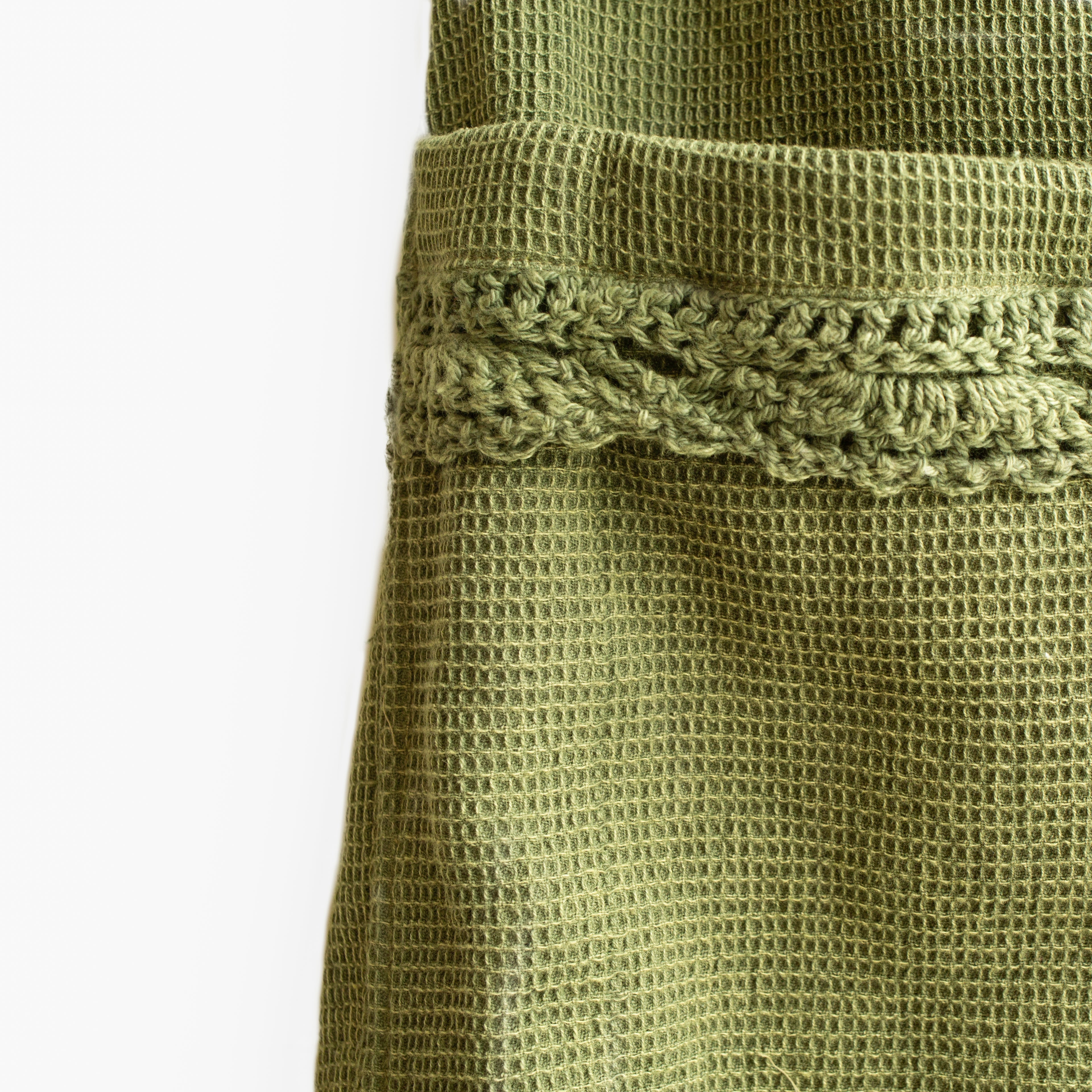 Eden Waffle Weave Apron