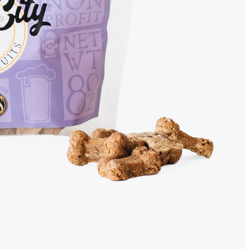 Beer City Dog Biscuits