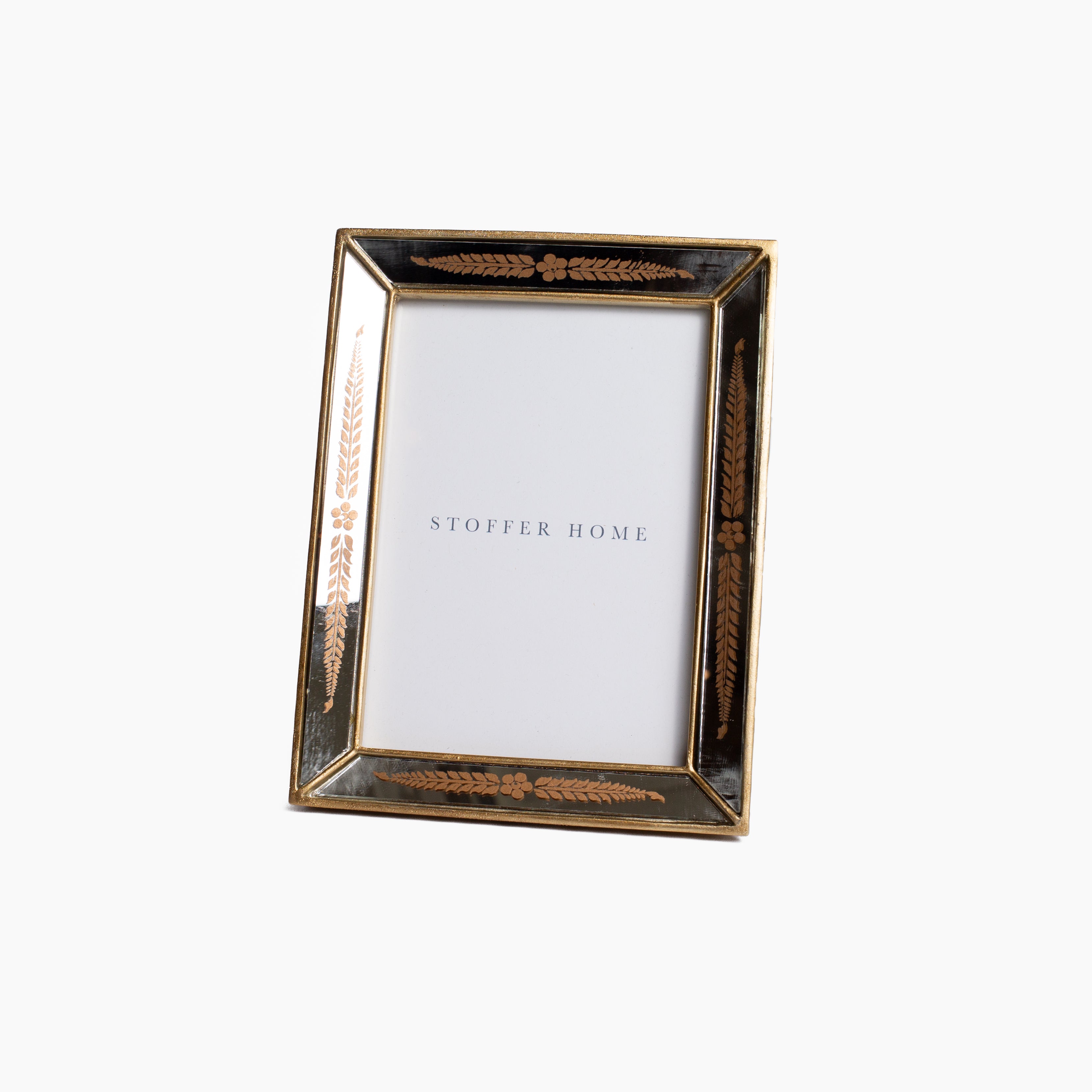 Haiden Gold Leaf Frame