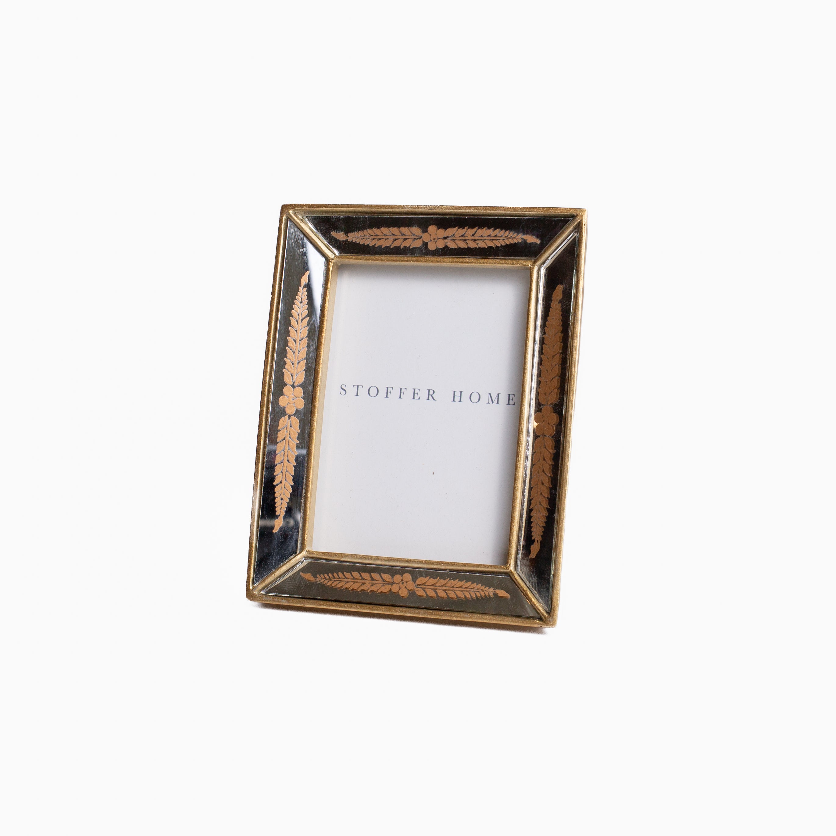 Haiden Gold Leaf Frame