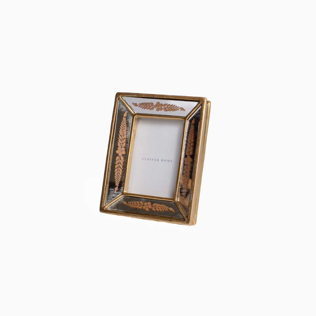 Haiden Gold Leaf Frame