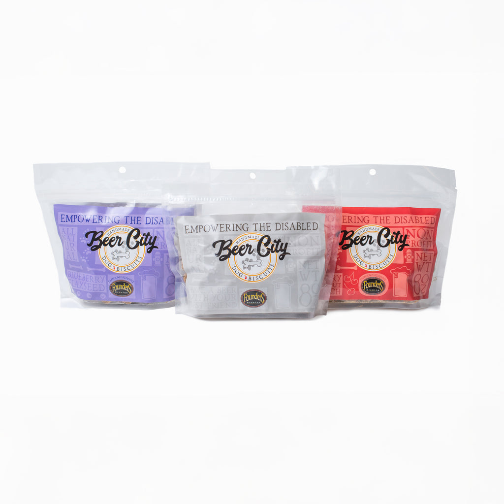 Beer City Dog Biscuits