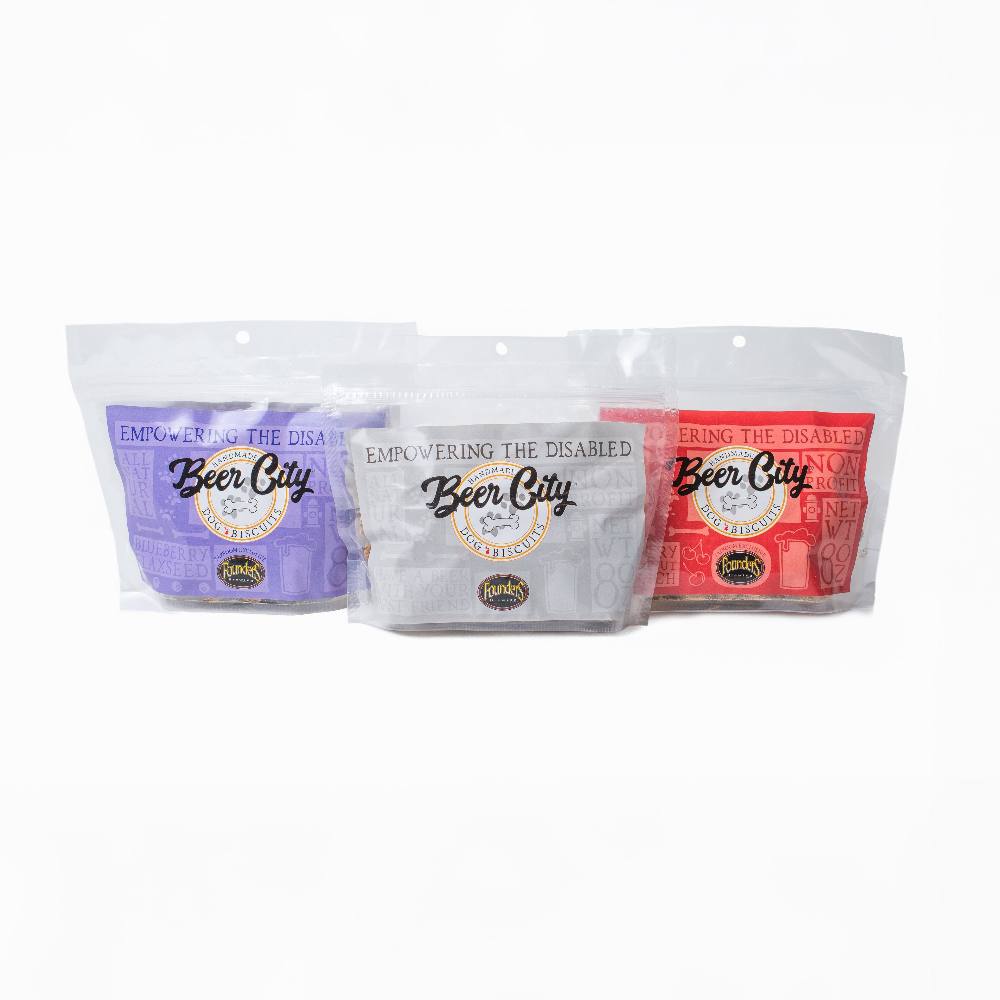 Beer City Dog Biscuits