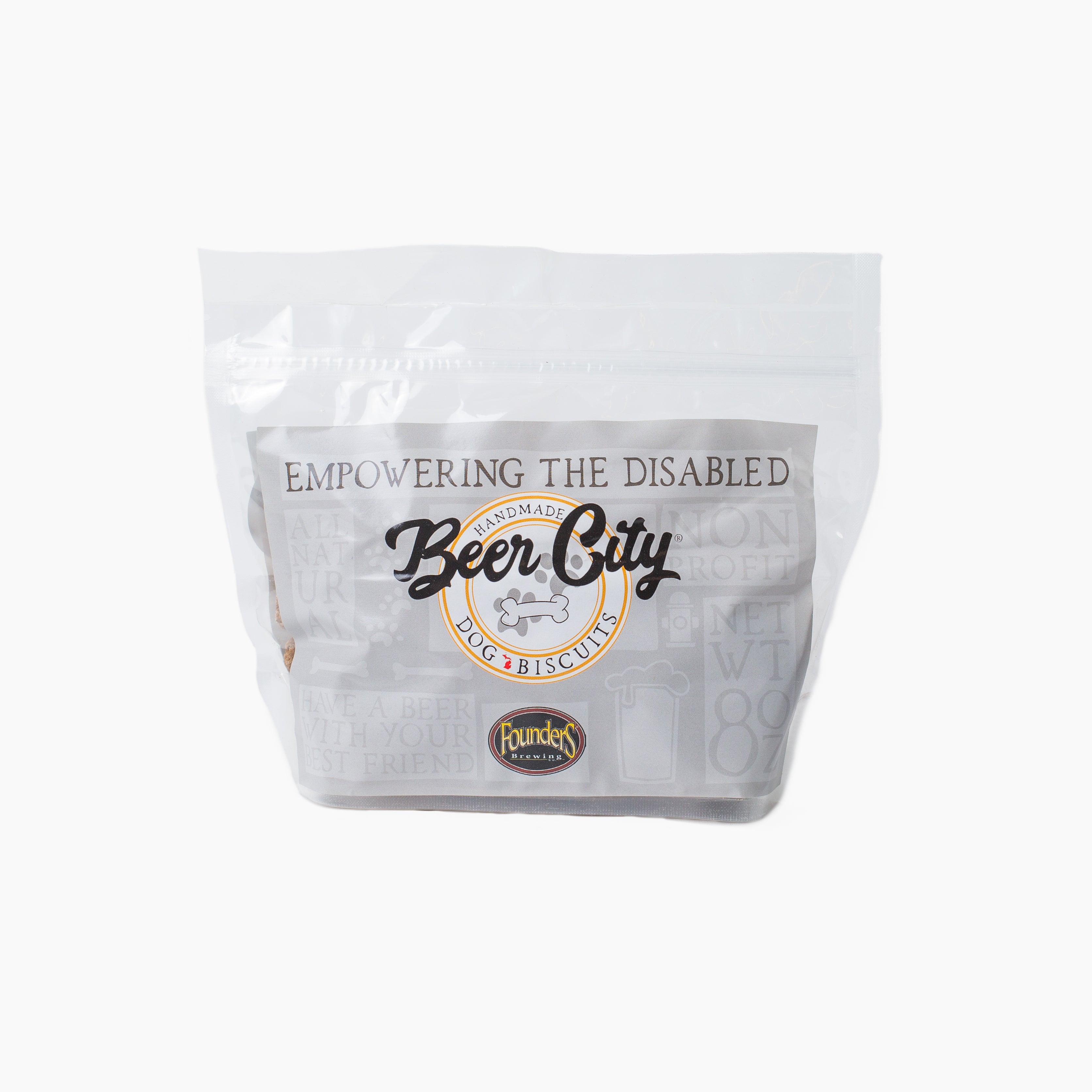 Beer City Dog Biscuits