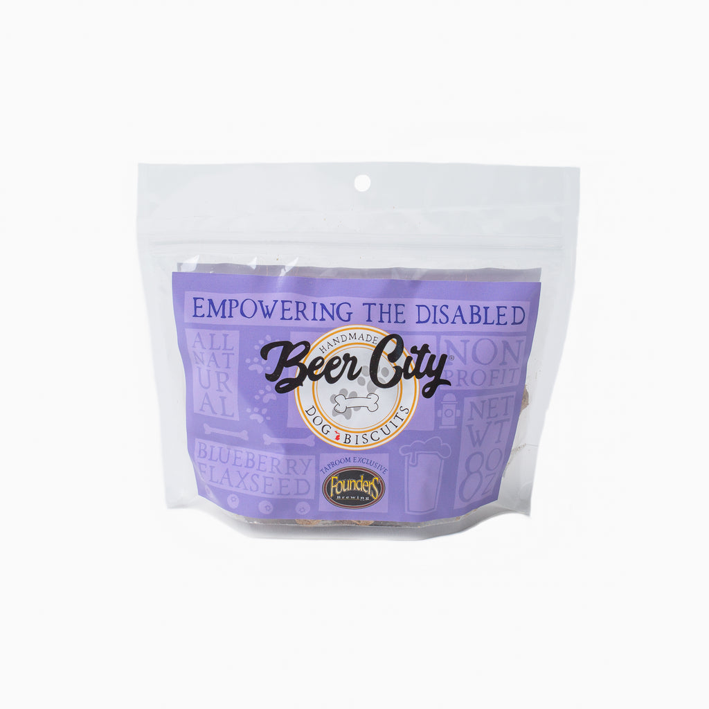 Beer City Dog Biscuits