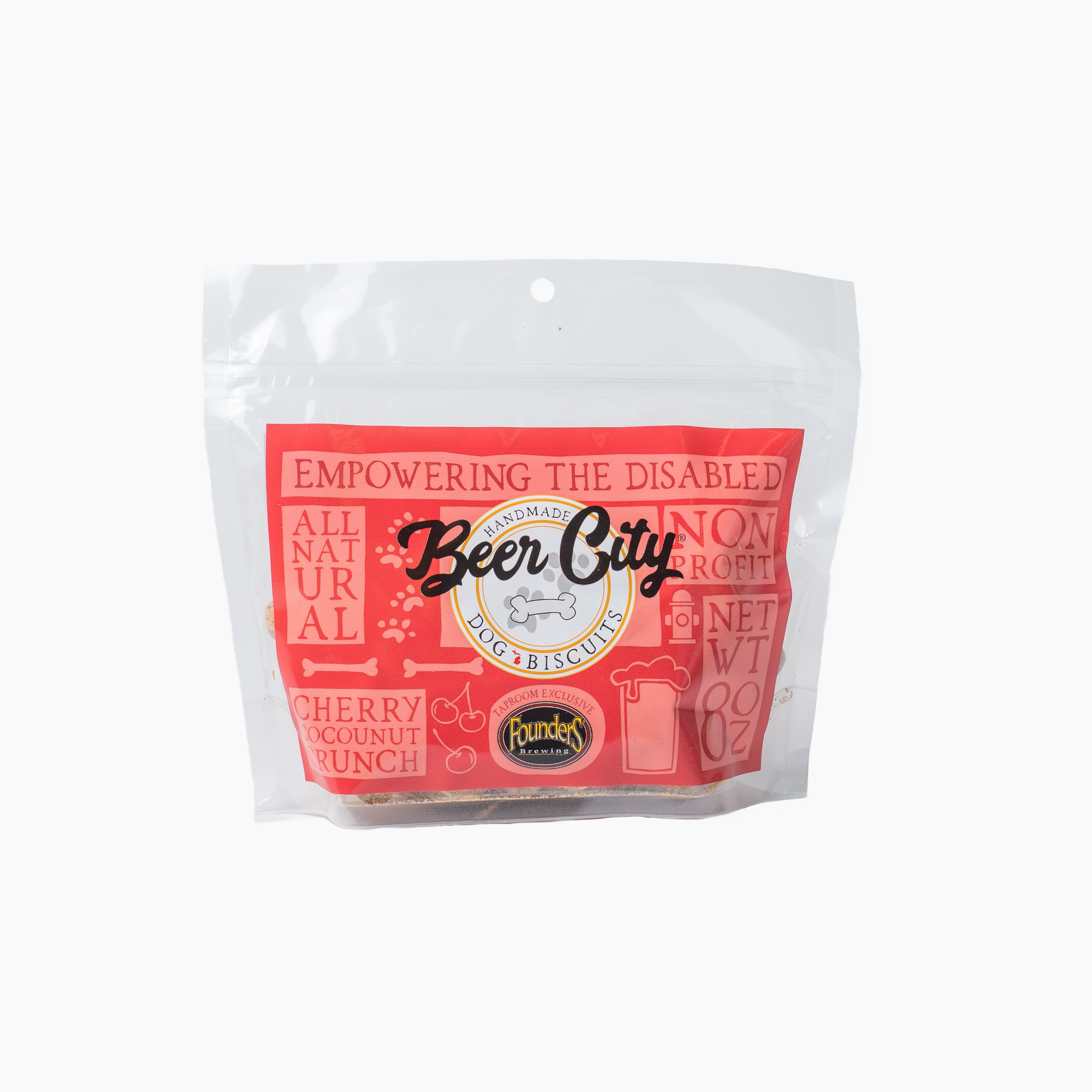 Beer City Dog Biscuits