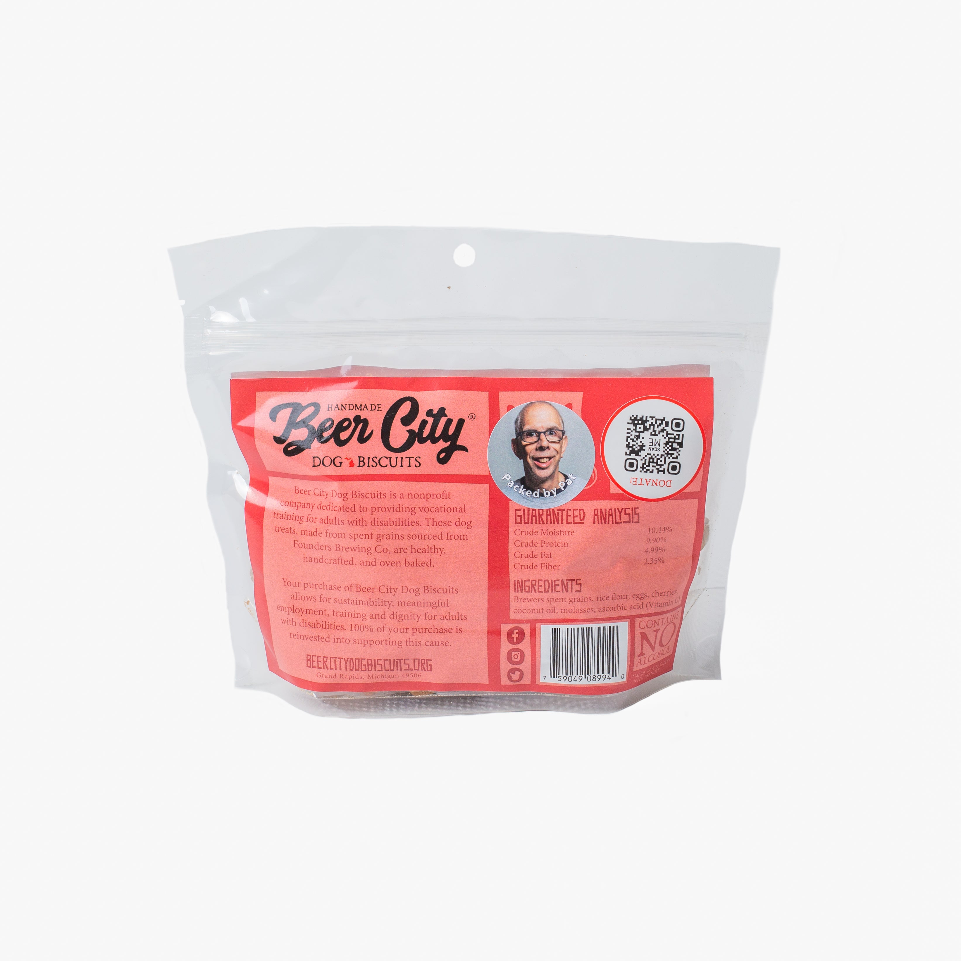 Beer City Dog Biscuits
