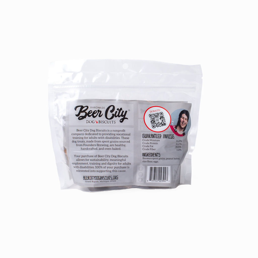 Beer City Dog Biscuits
