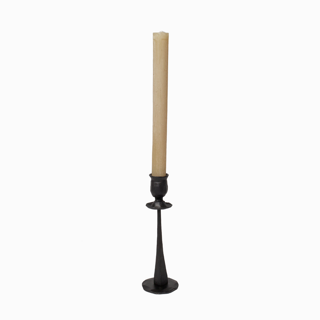Black Iron Taper Candle Holder