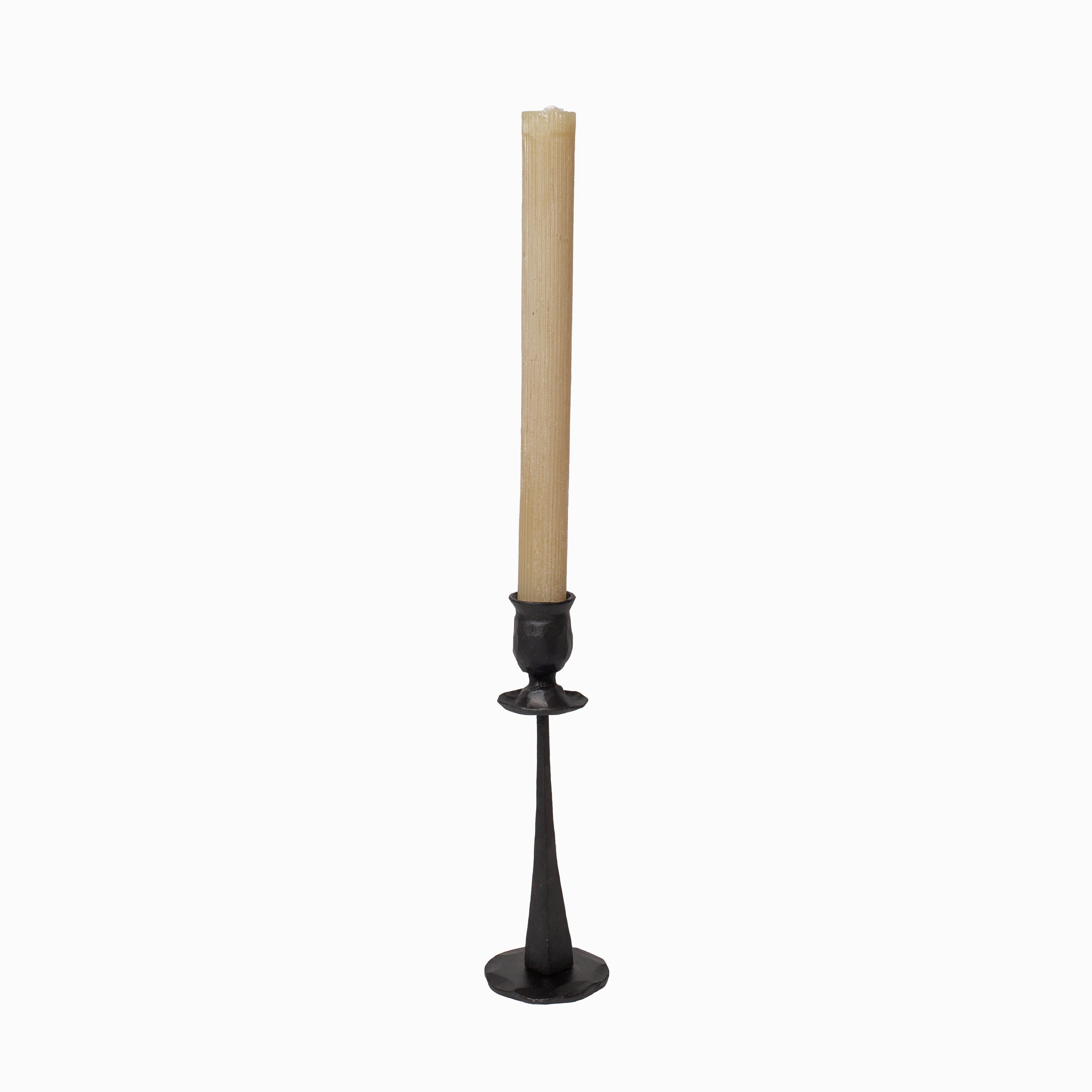 Black Iron Taper Candle Holder
