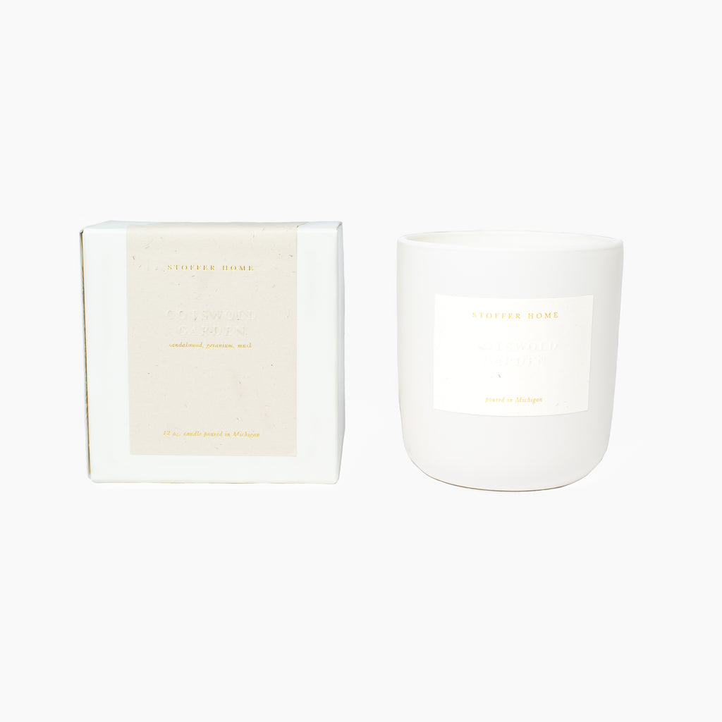 Cotswold Garden Candle