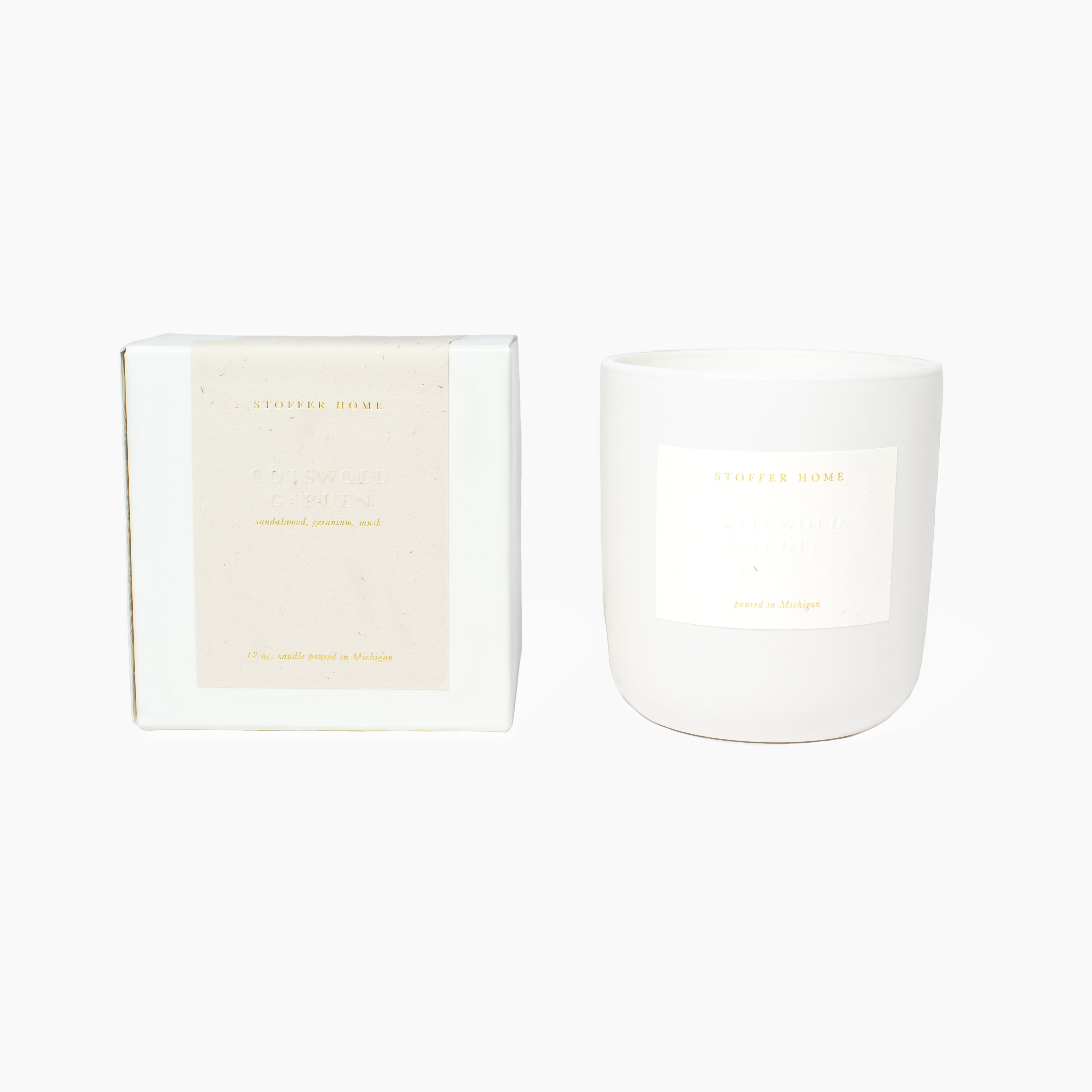 Cotswold Garden Candle