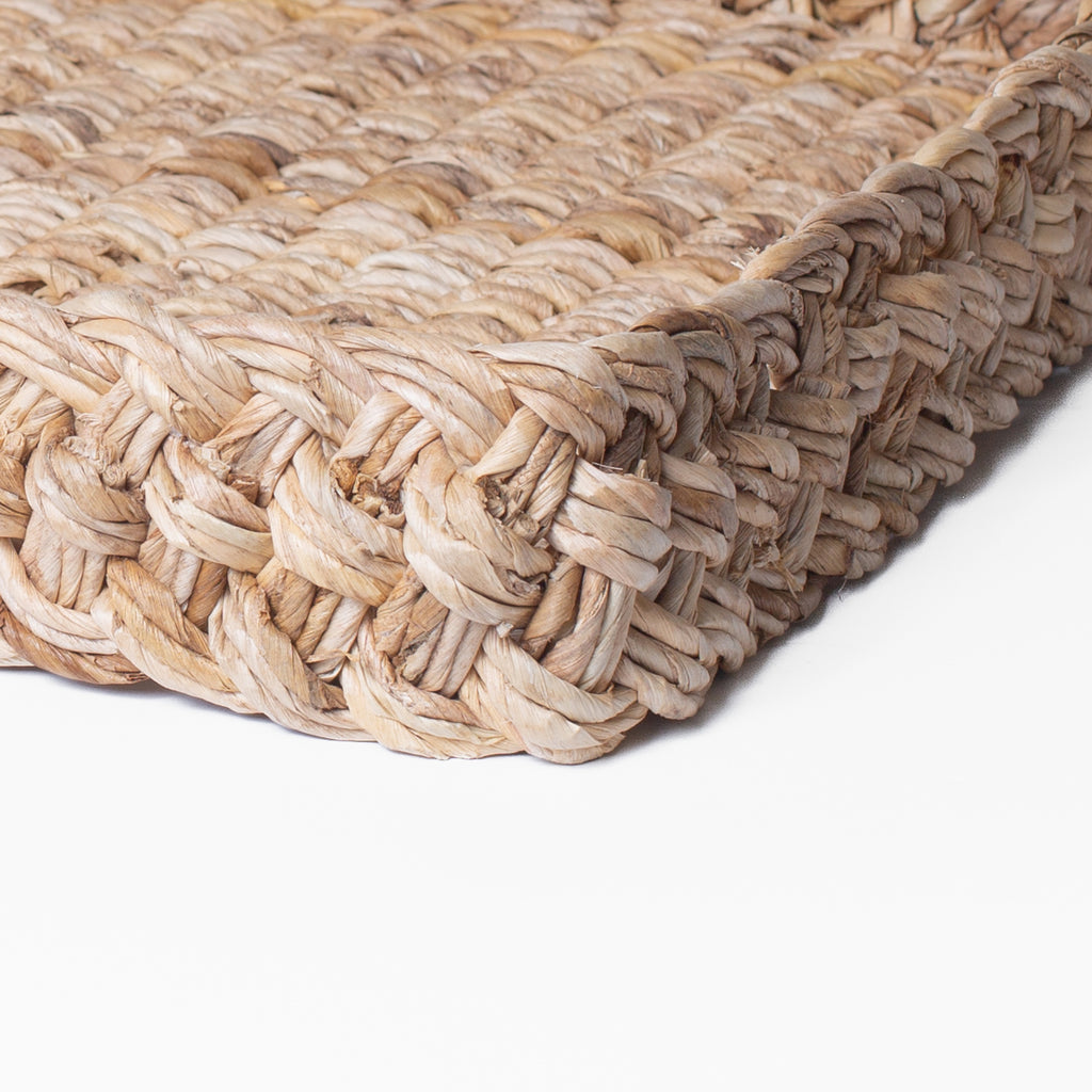 Alice French Braided Square Tray